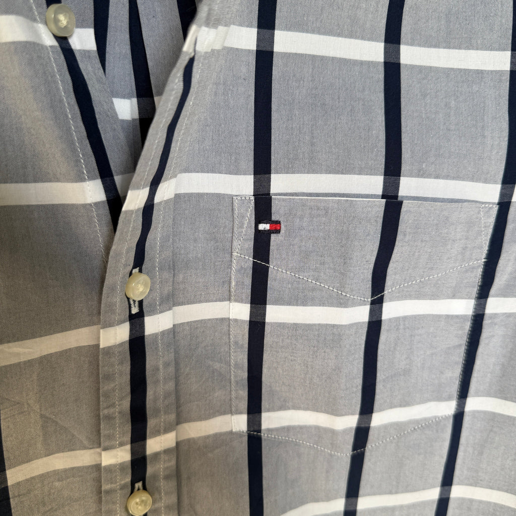Tommy Hilfiger checkered shirt