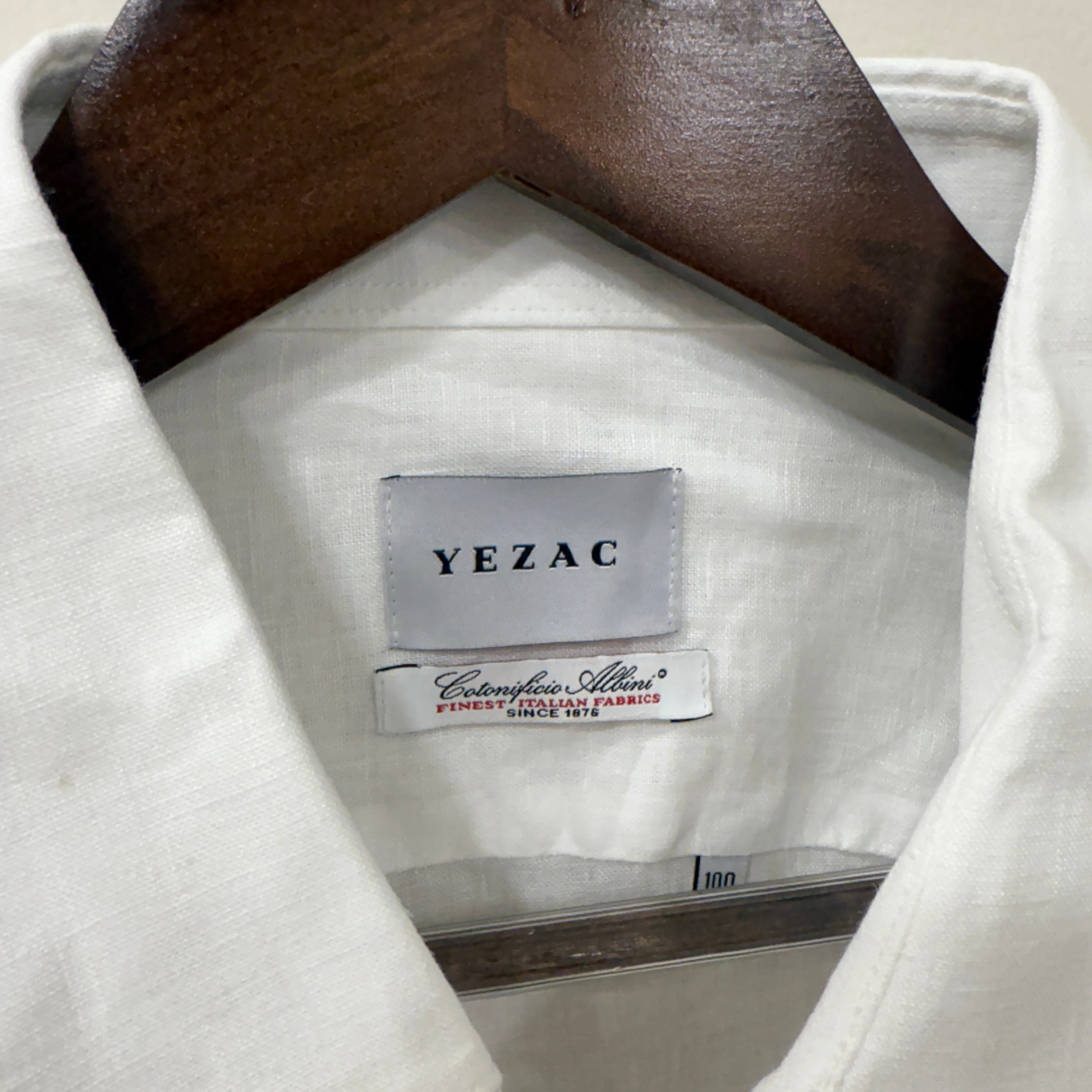 Yeezac Italian linen shirt