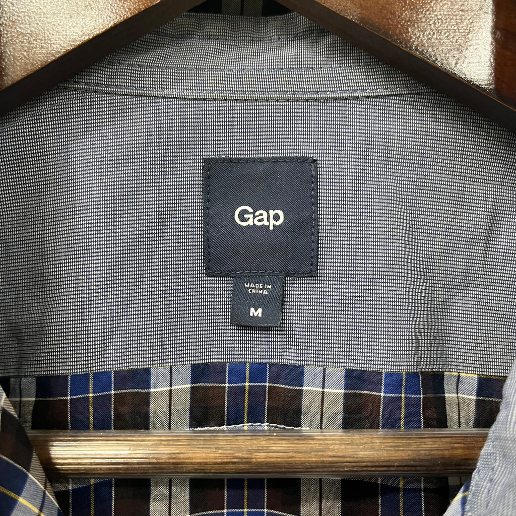 GAP checkered shirt