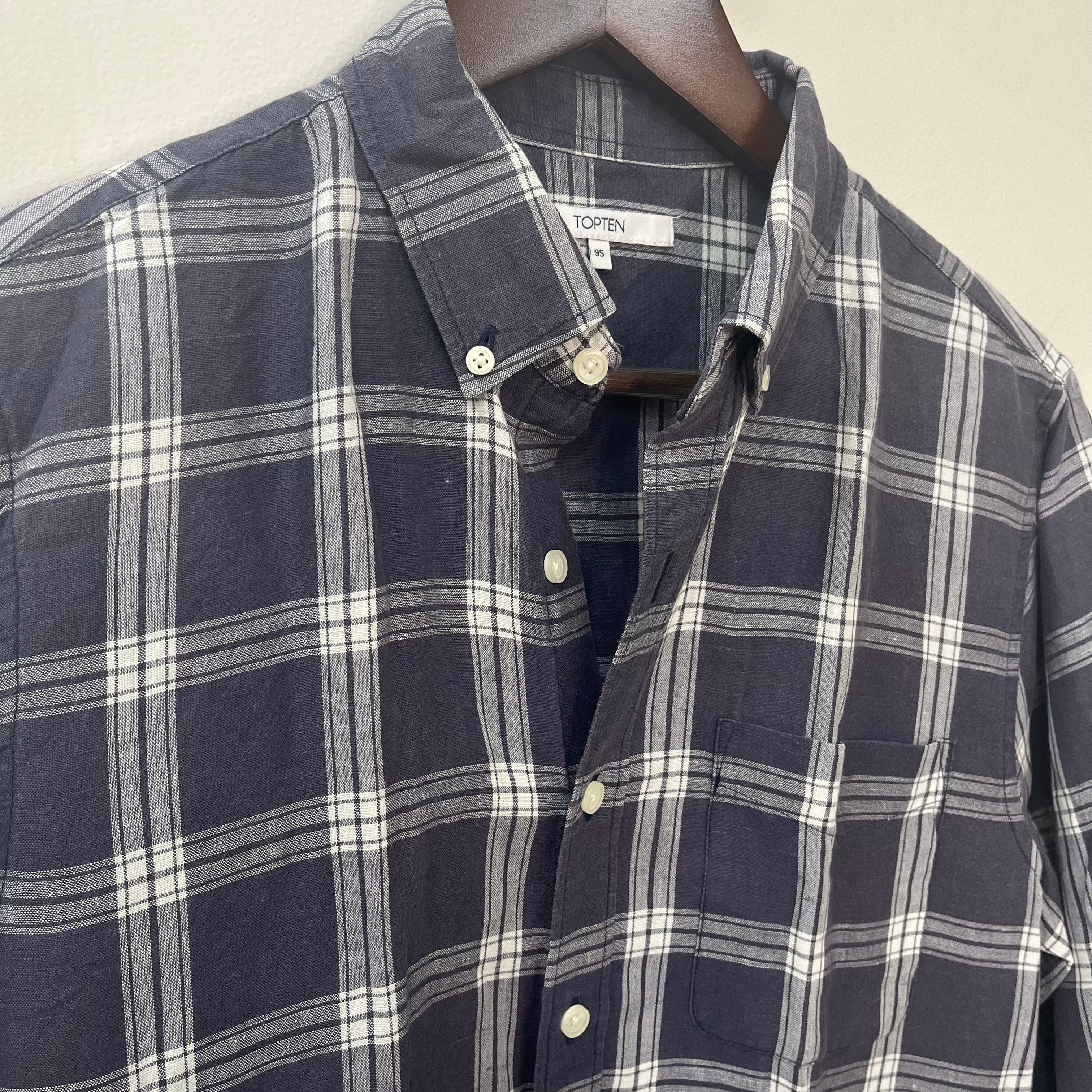 Topten checkered shirt