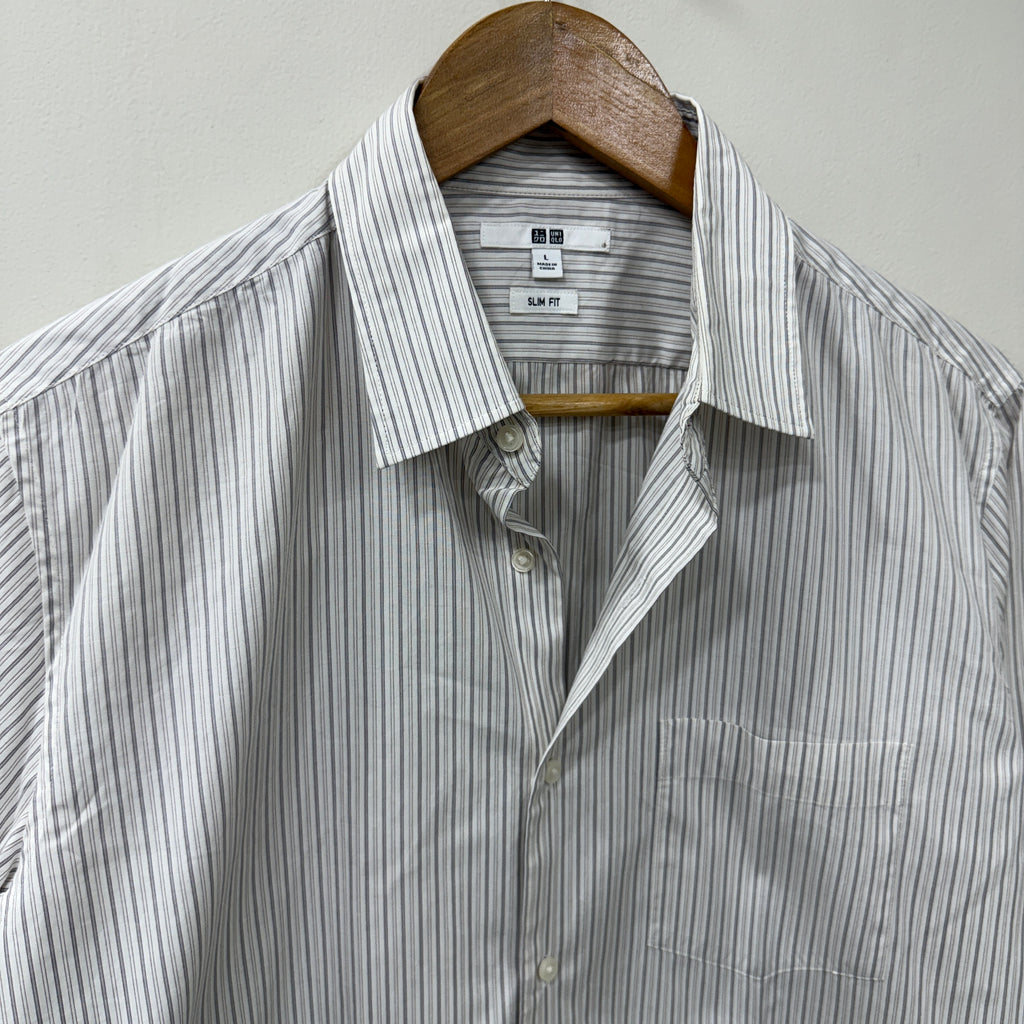 Uniqlo stripes shirt