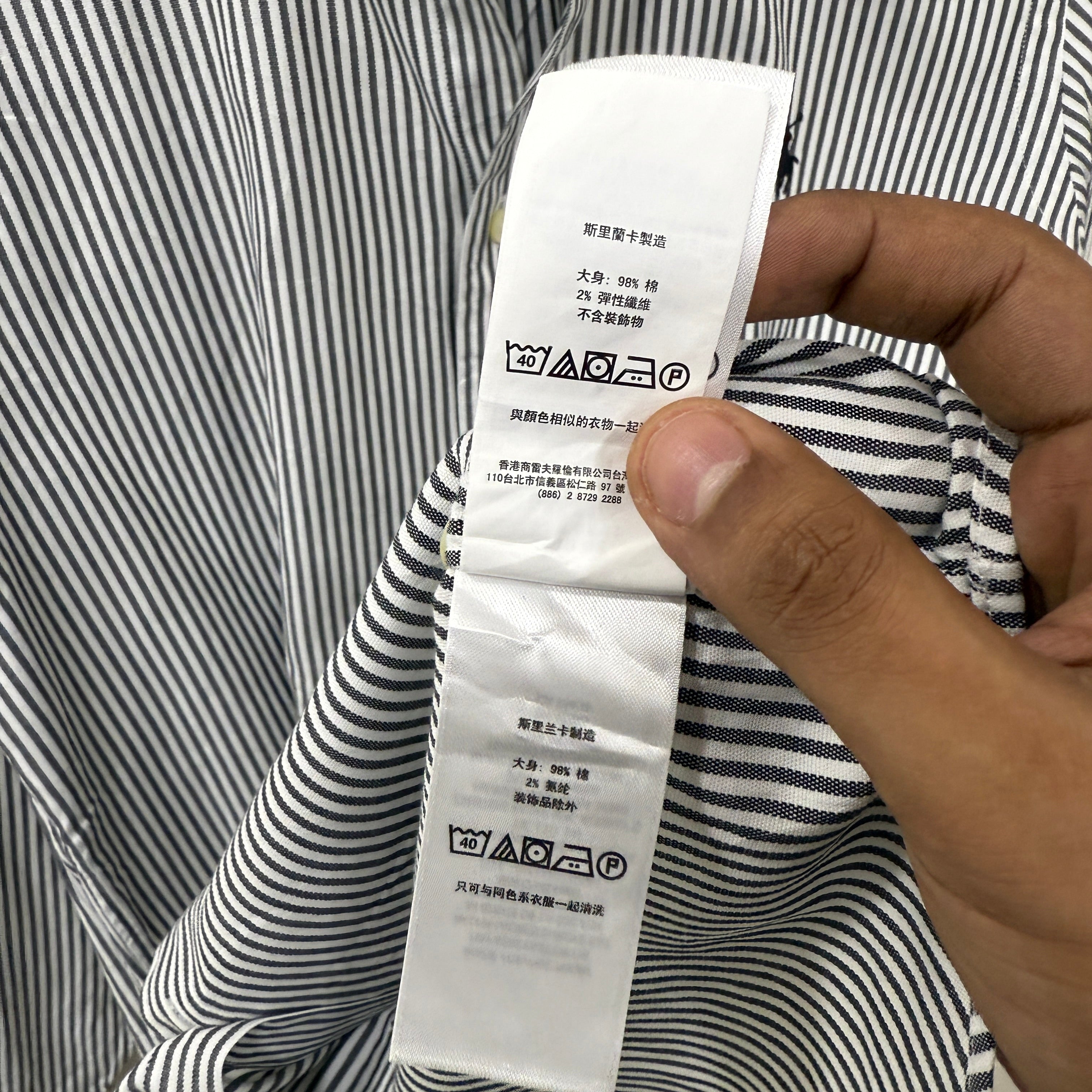 Ralph Lauren stripes shirt