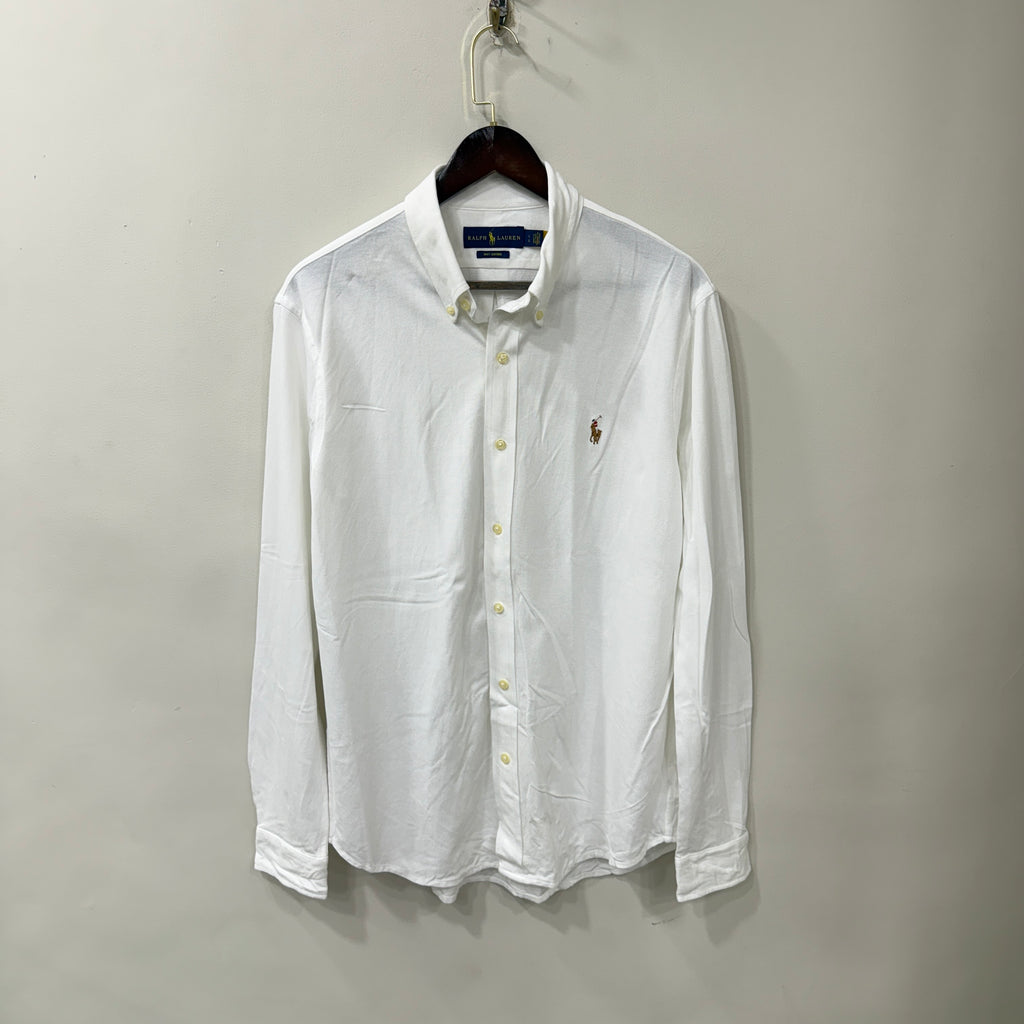 Ralph Lauren Knitted shirt with qr