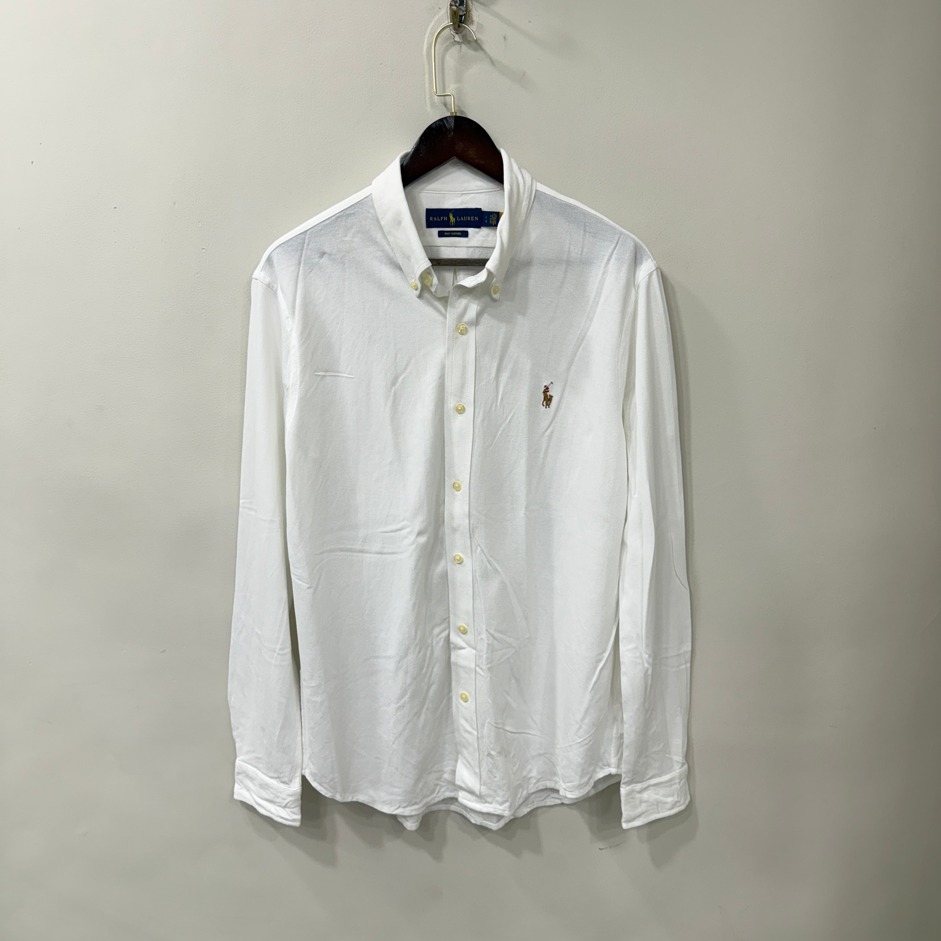 Ralph Lauren Knitted shirt with qr