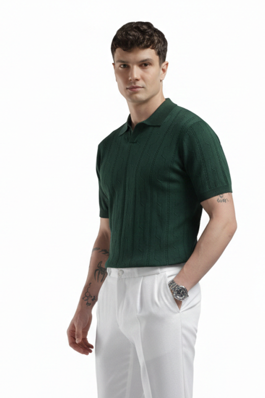 Midnight Tyrant Polo T-shirt