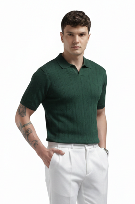 Midnight Tyrant Polo T-shirt