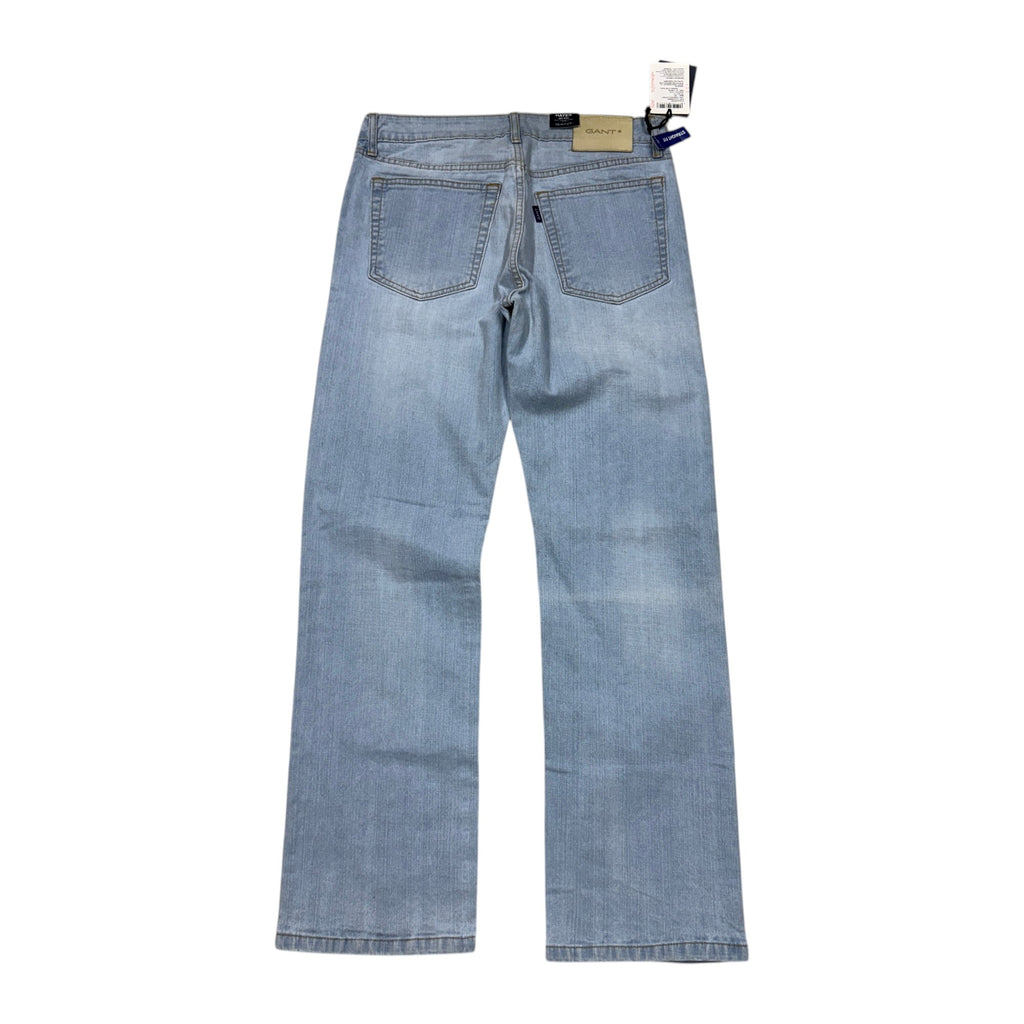 Gant Straight fit jeans ice blue