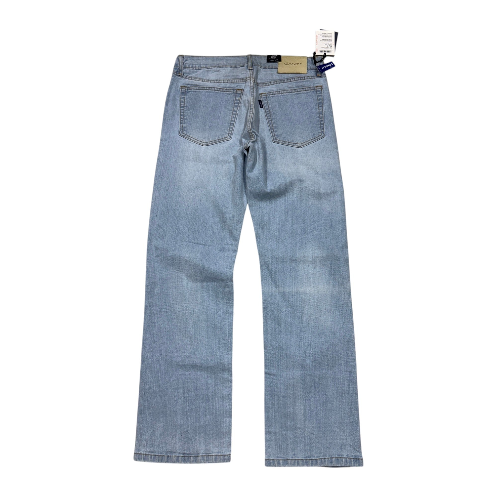 Gant Straight fit jeans ice blue