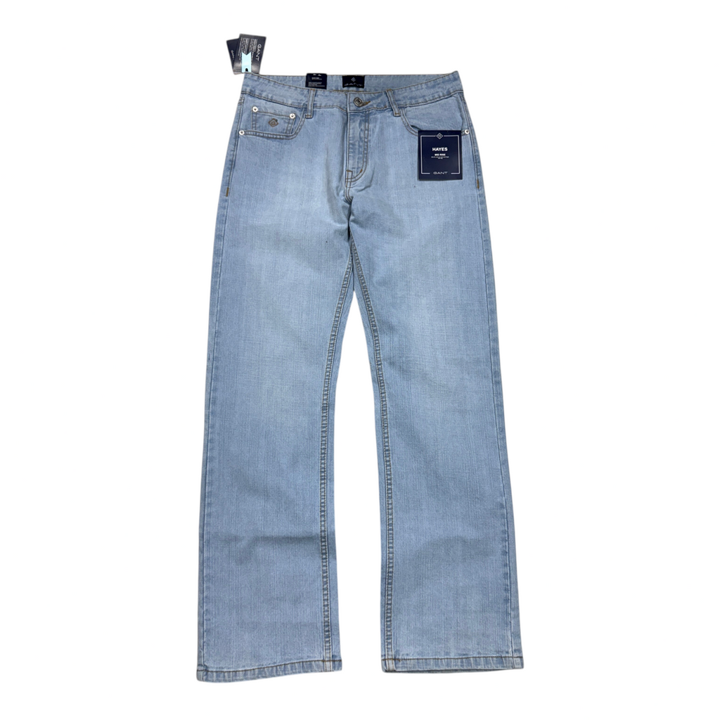 Gant Straight fit jeans ice blue