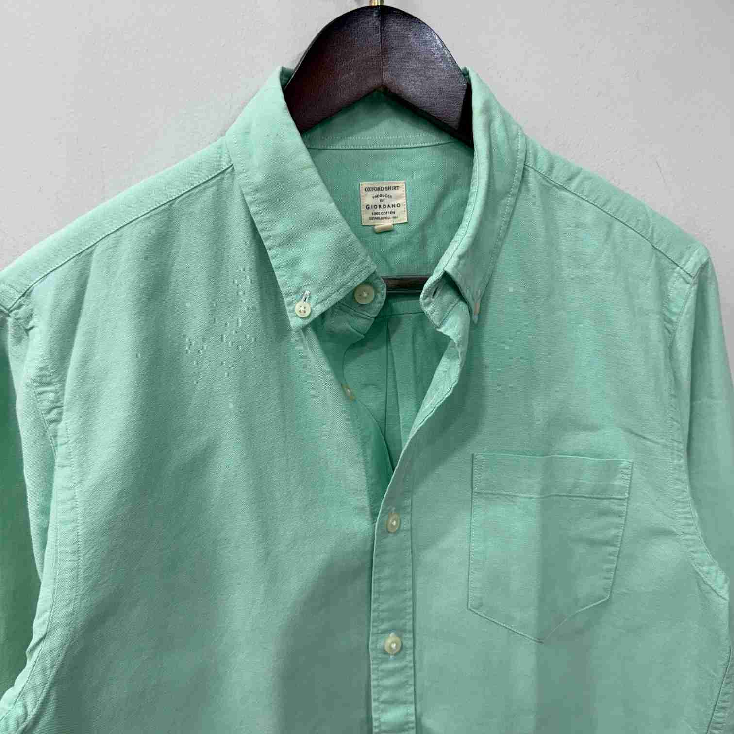 Giodarno Solid Shirt