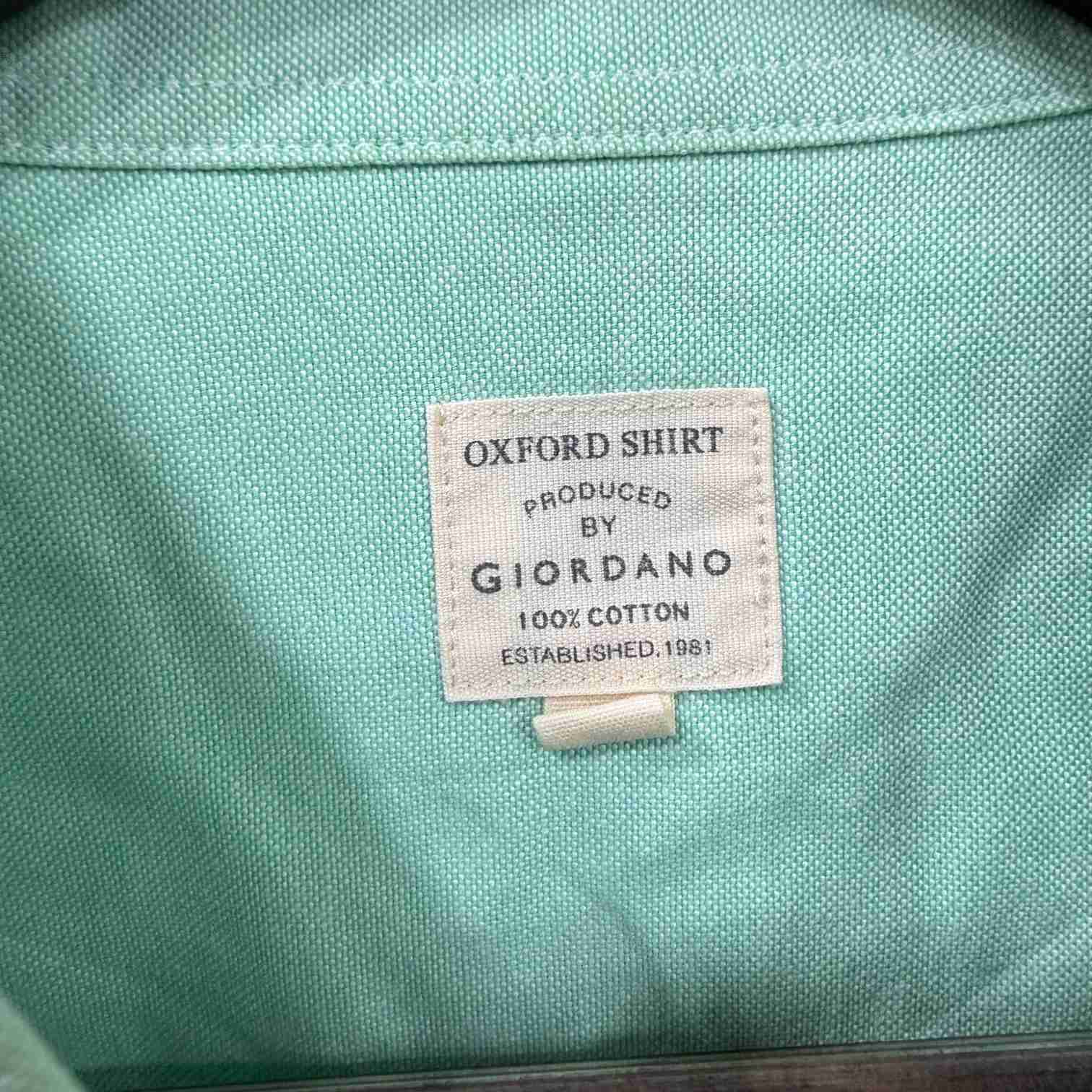 Giodarno Solid Shirt
