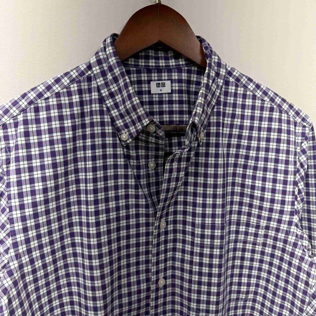 Uniqlo Checkered shirt