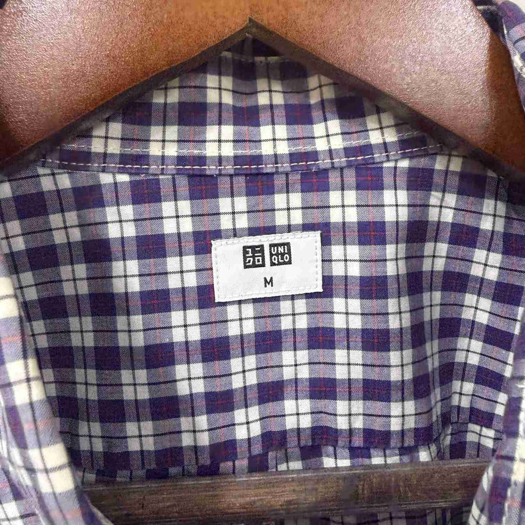 Uniqlo Checkered shirt
