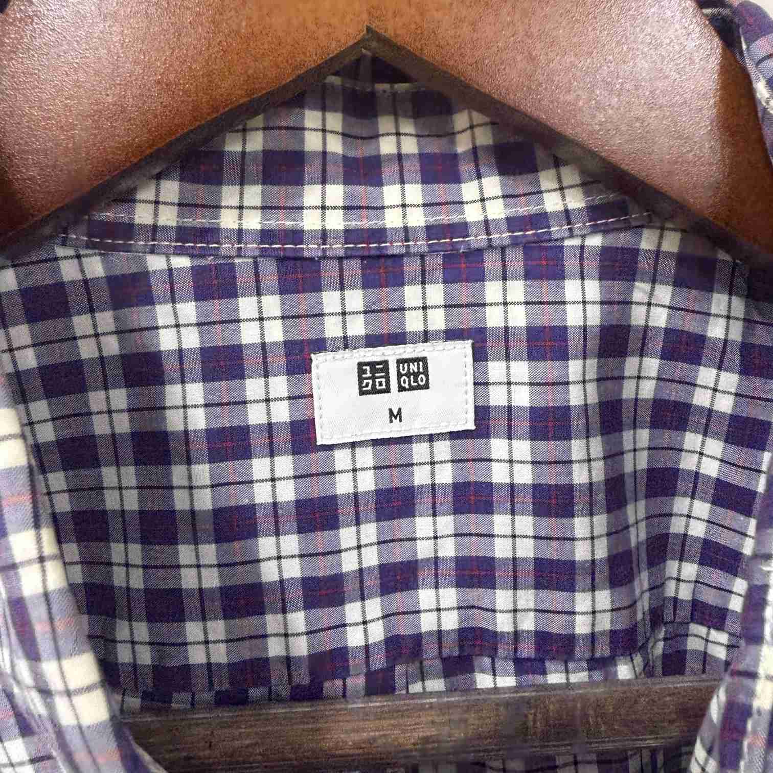 Uniqlo Checkered shirt
