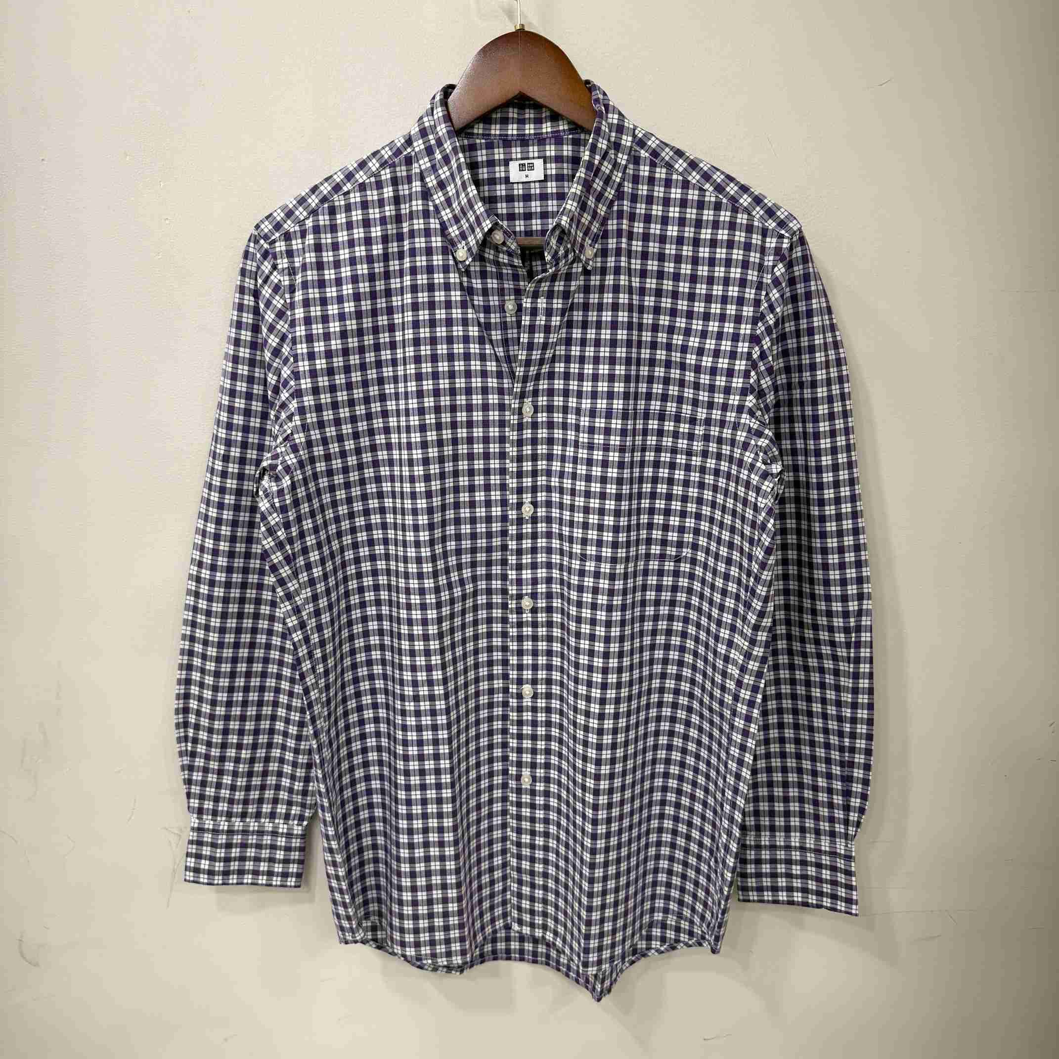 Uniqlo Checkered shirt