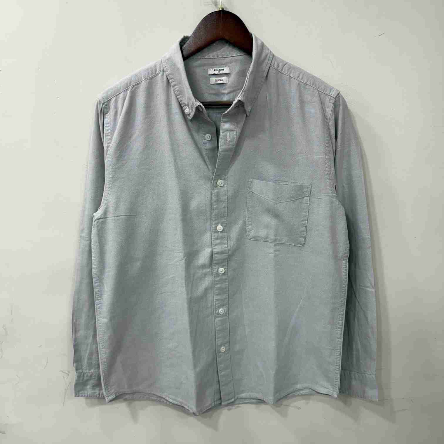 Polham oxfrod button down shirt