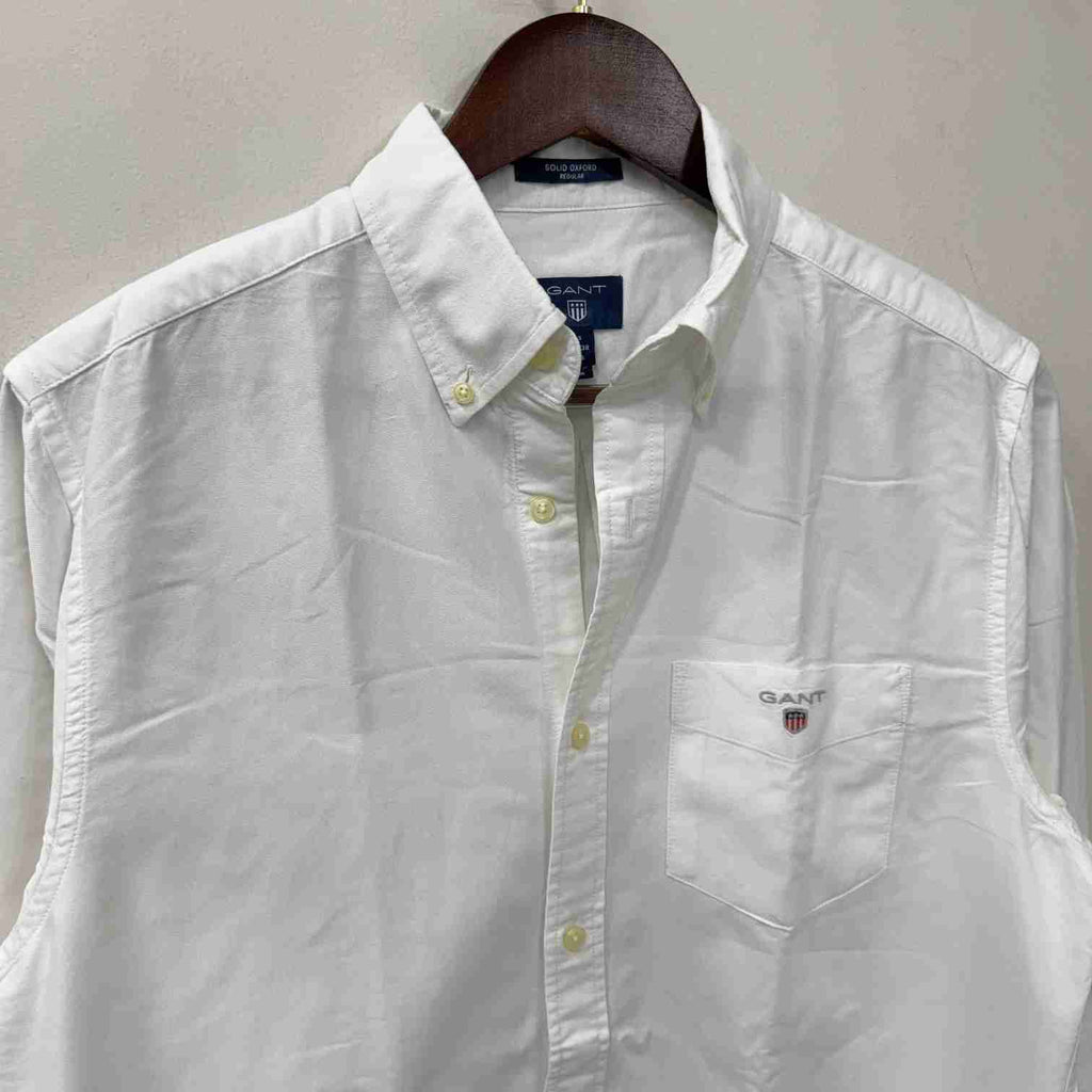 Gant Oxford white button down shirt