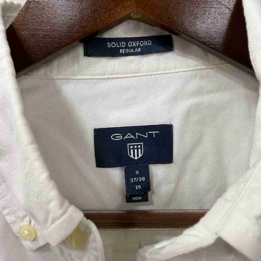 Gant Oxford white button down shirt