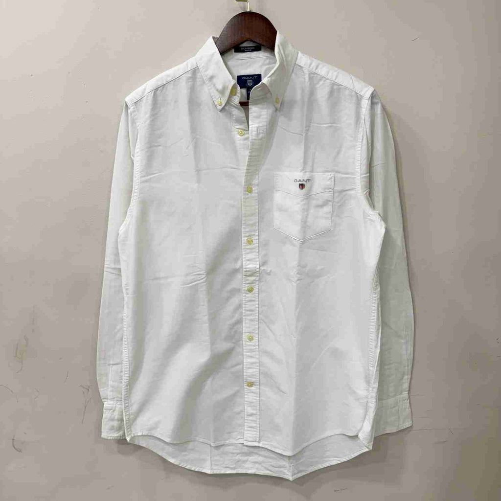 Gant Oxford white button down shirt