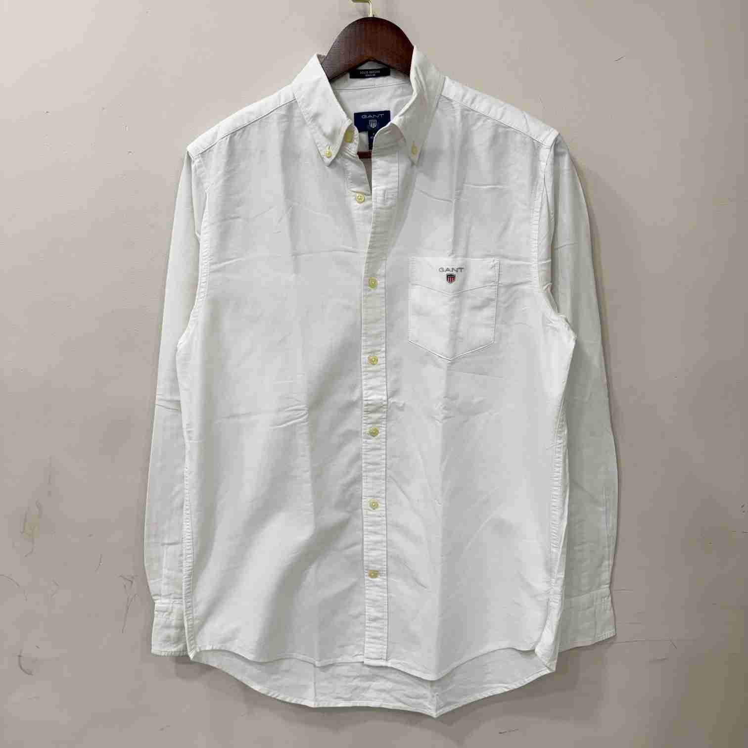 Gant Oxford white button down shirt