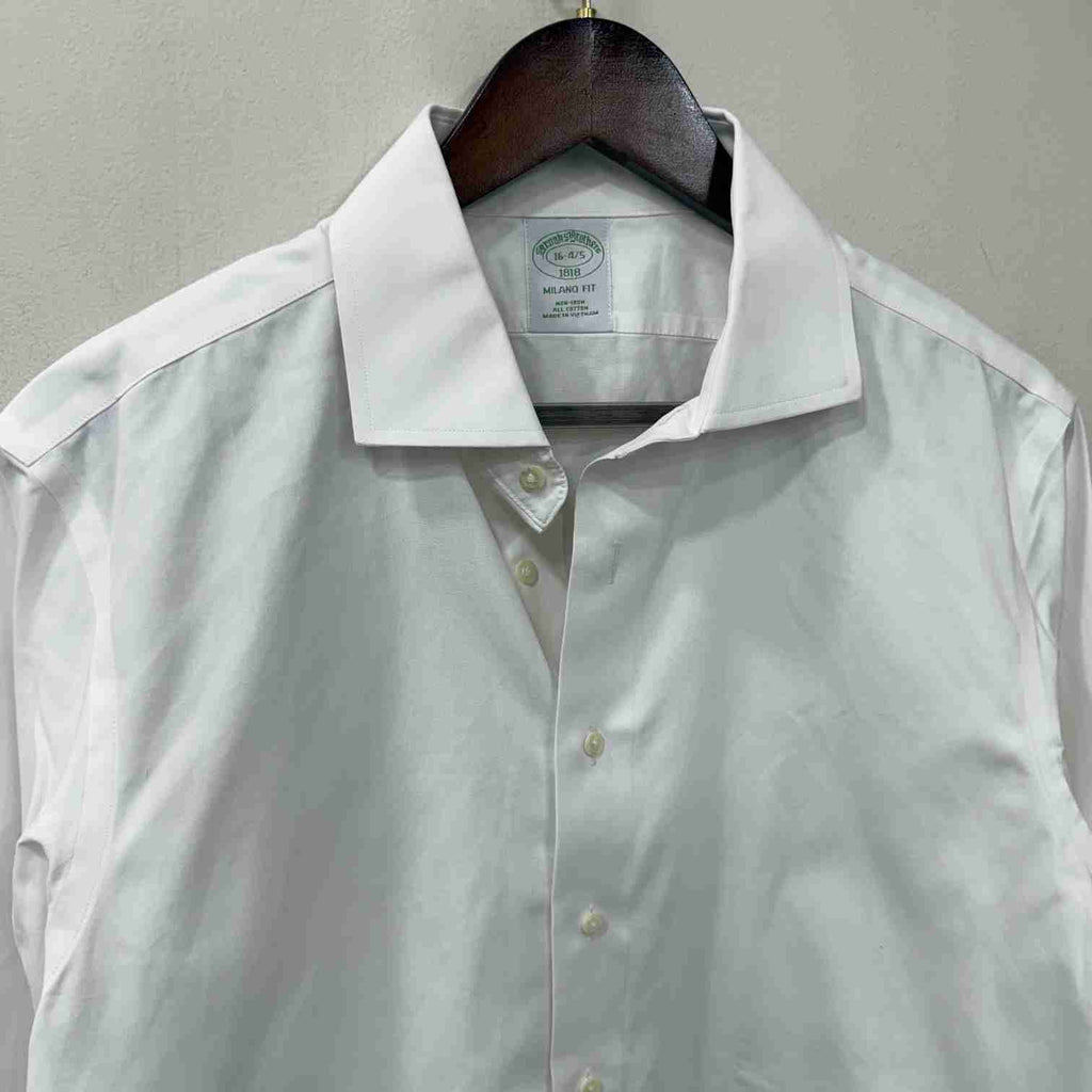 Brooks Brothers white premium shirt