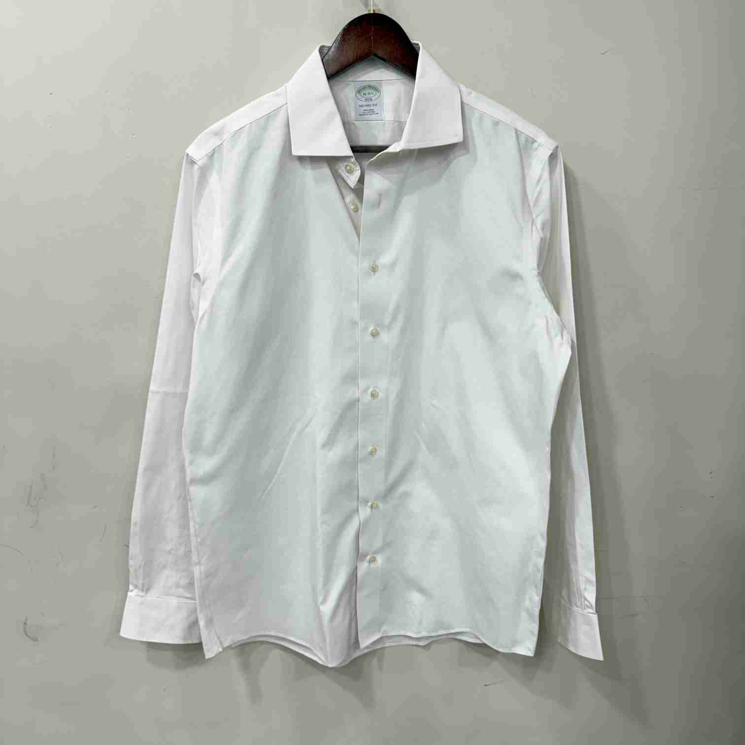 Brooks Brothers white premium shirt
