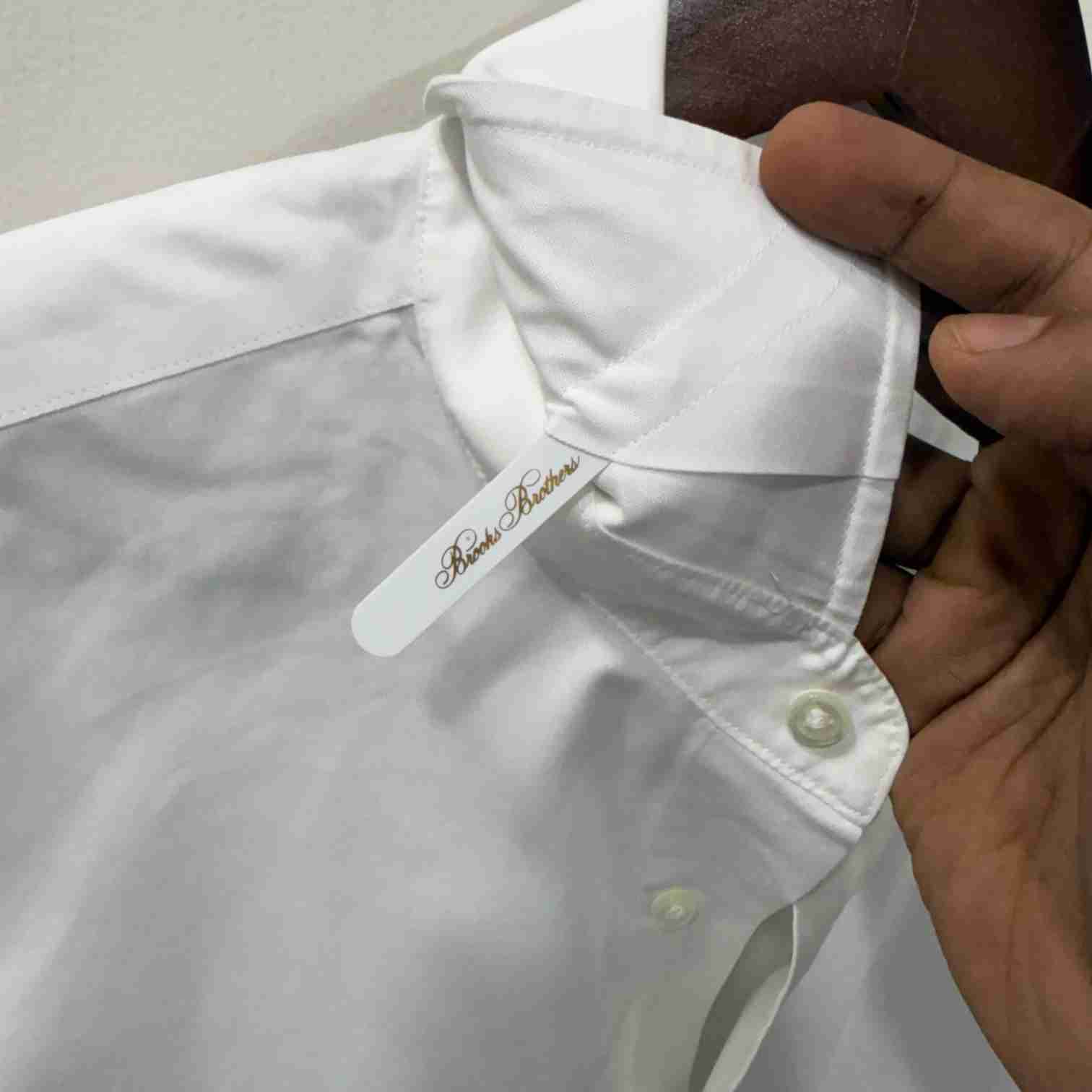 Brooks Brothers white premium shirt