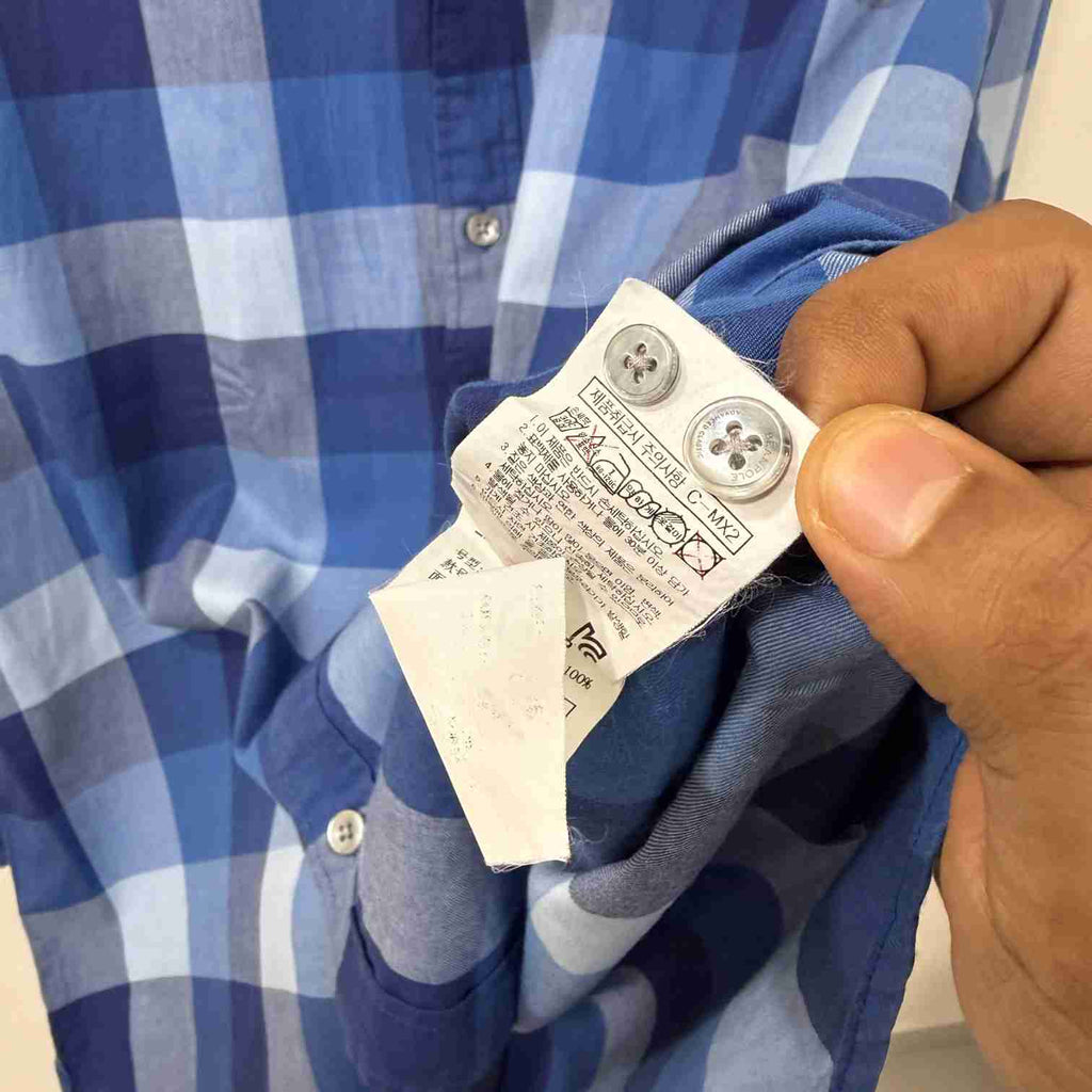 Beanpole Checkered shirt