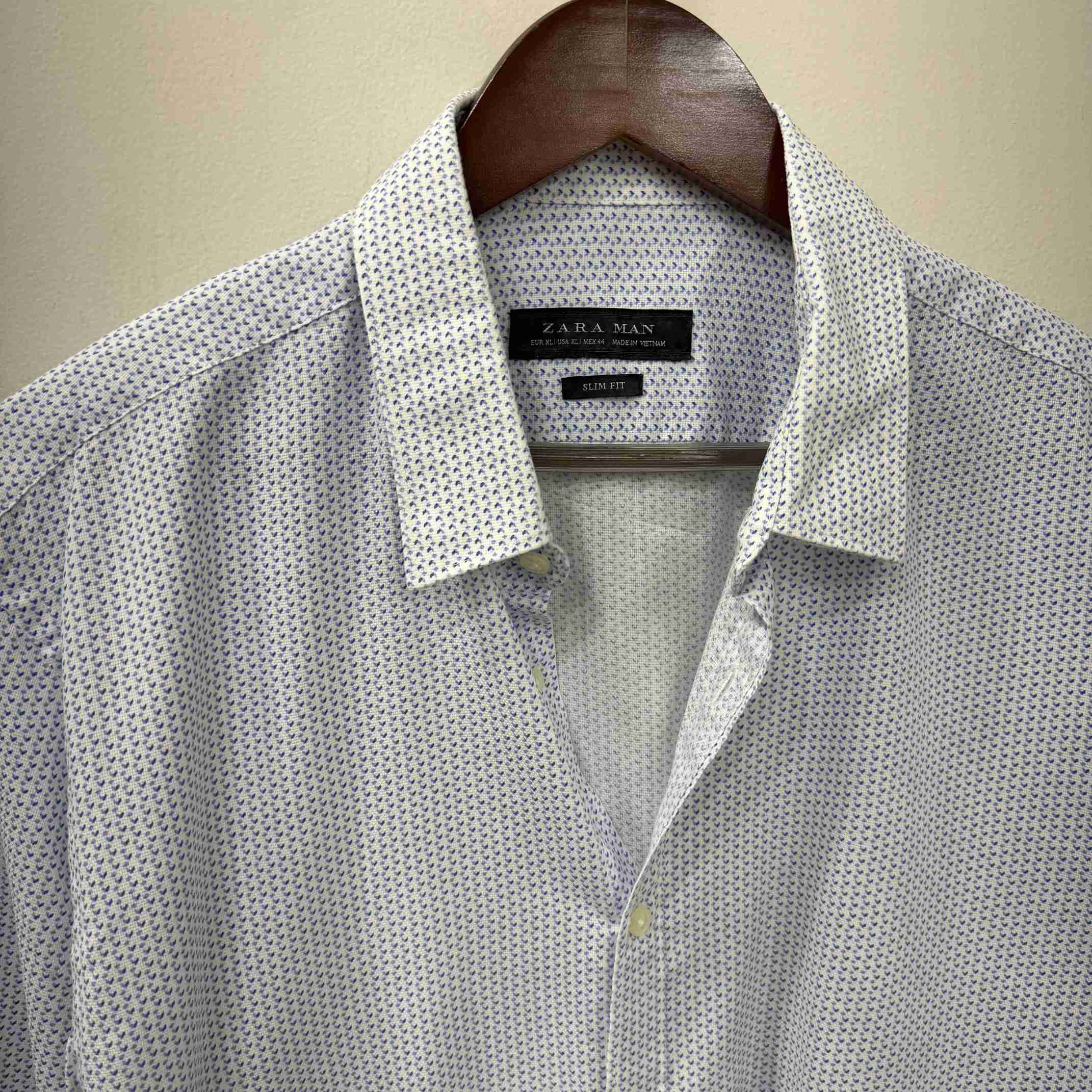 Zara man shirt