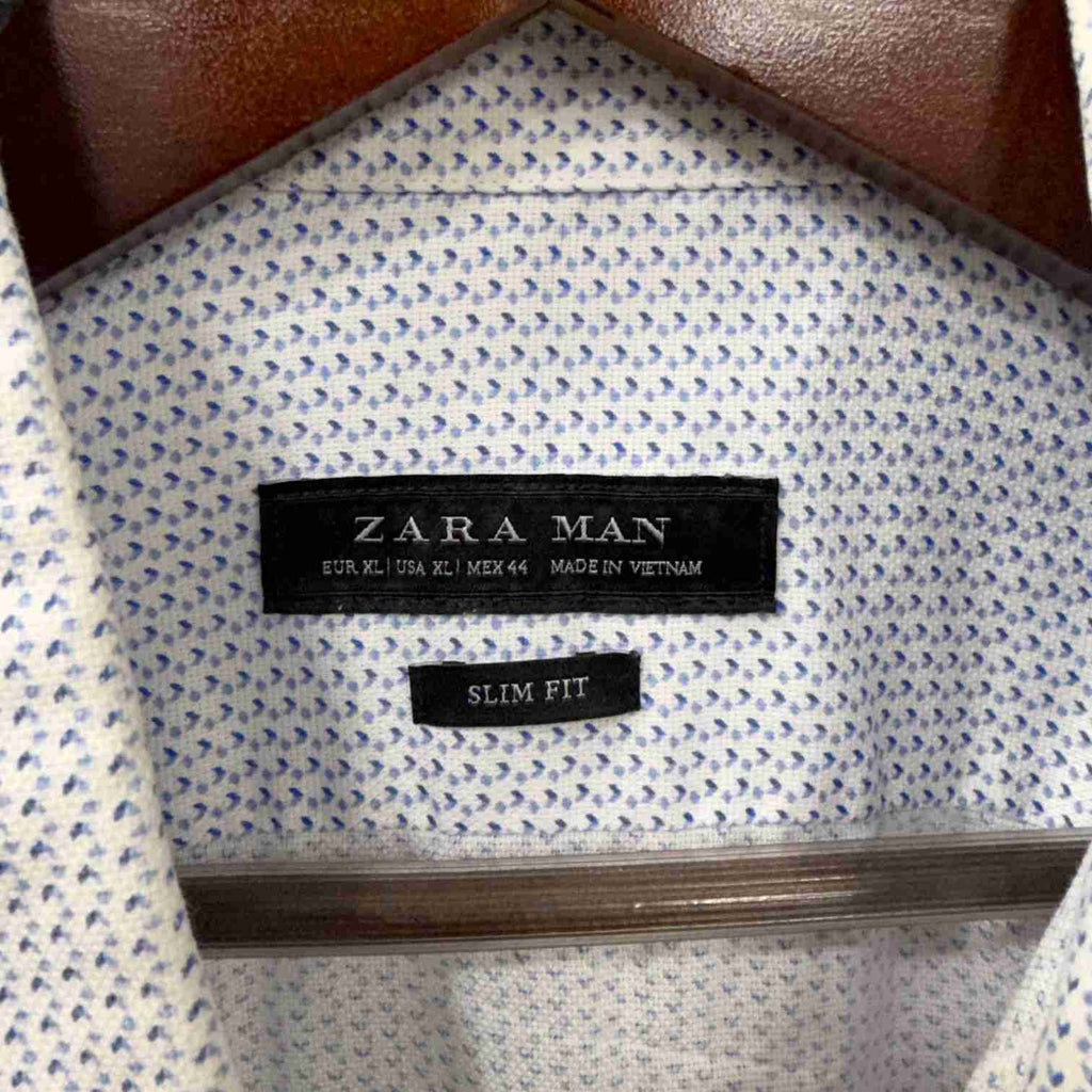 Zara man shirt