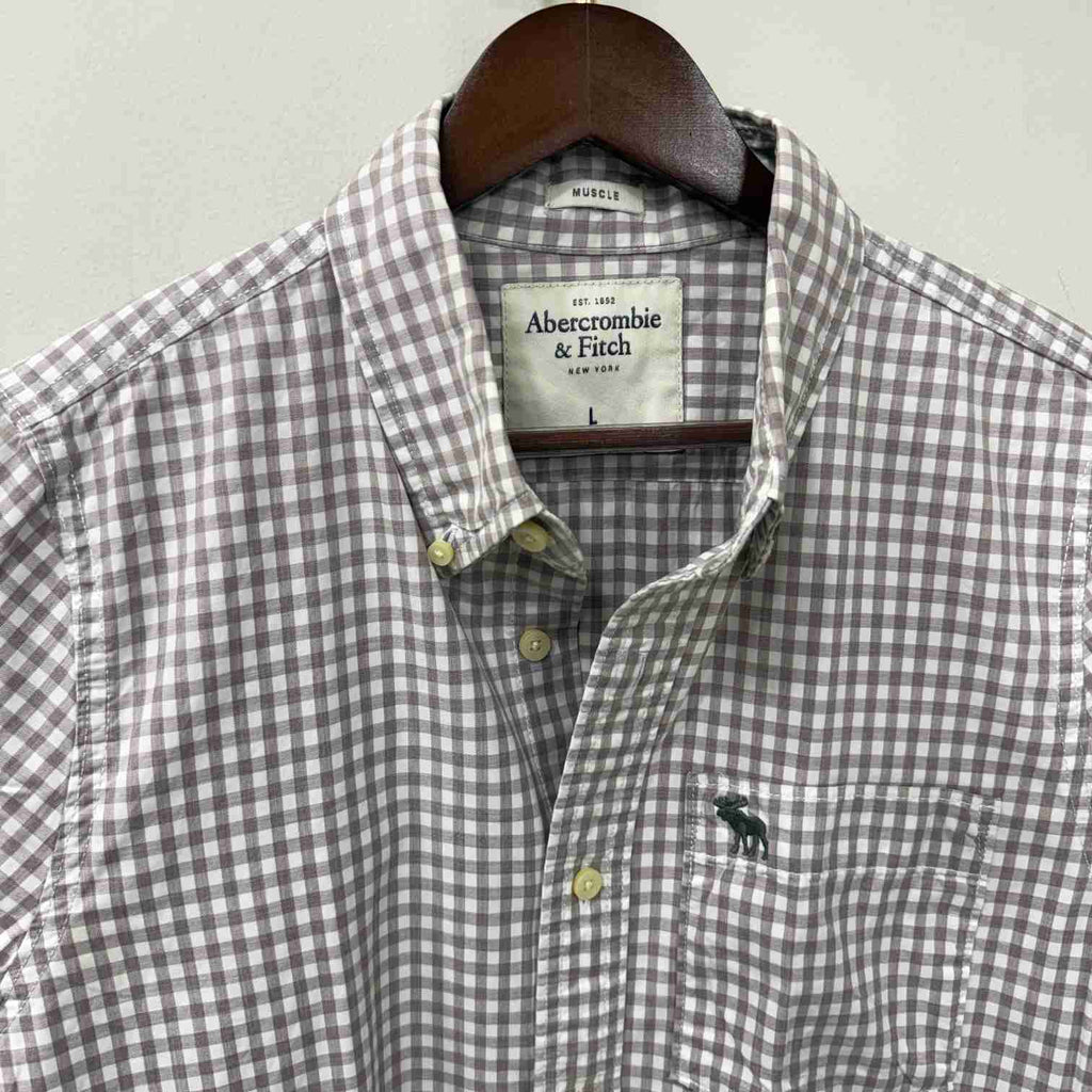 Abercrombie & Fitch checkered shirt