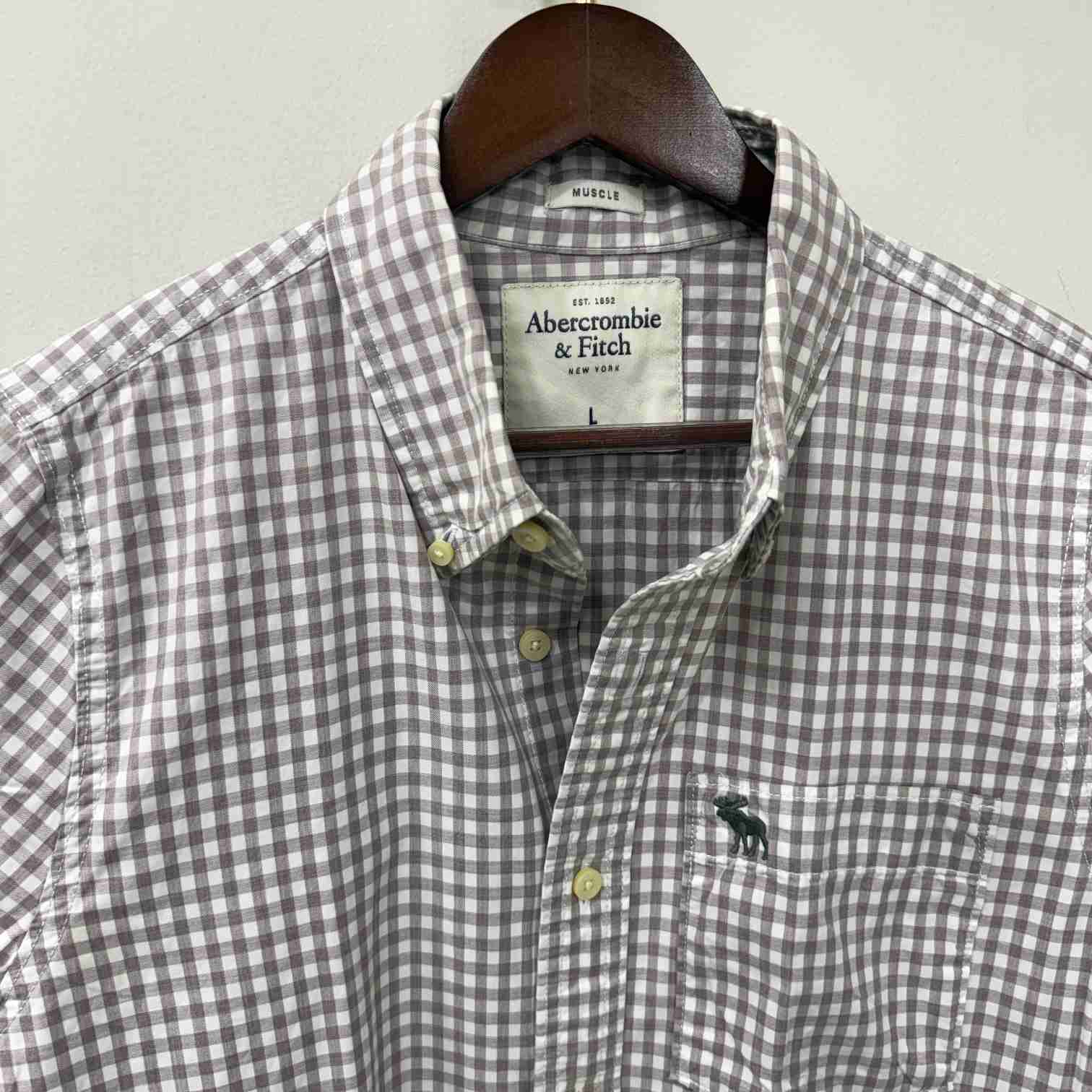 Abercrombie & Fitch checkered shirt