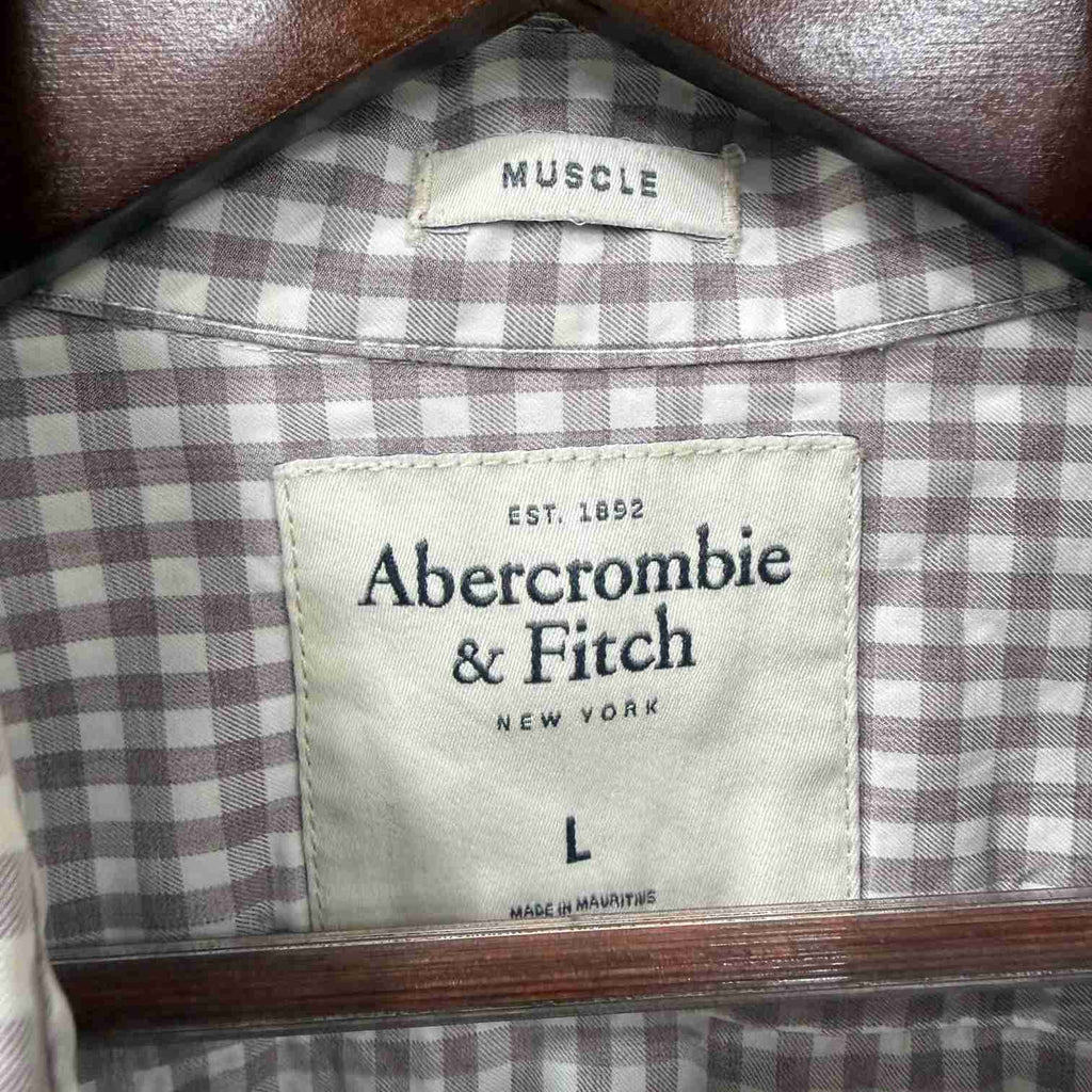 Abercrombie & Fitch checkered shirt