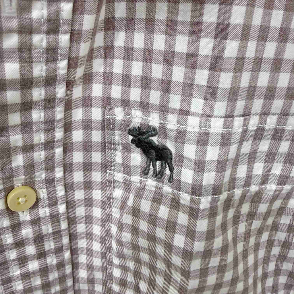 Abercrombie & Fitch checkered shirt