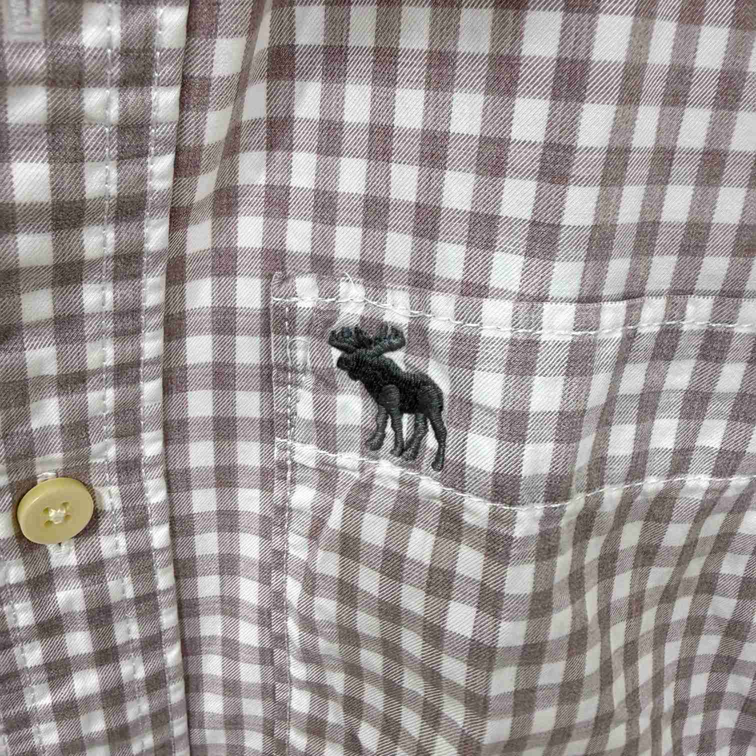 Abercrombie & Fitch checkered shirt