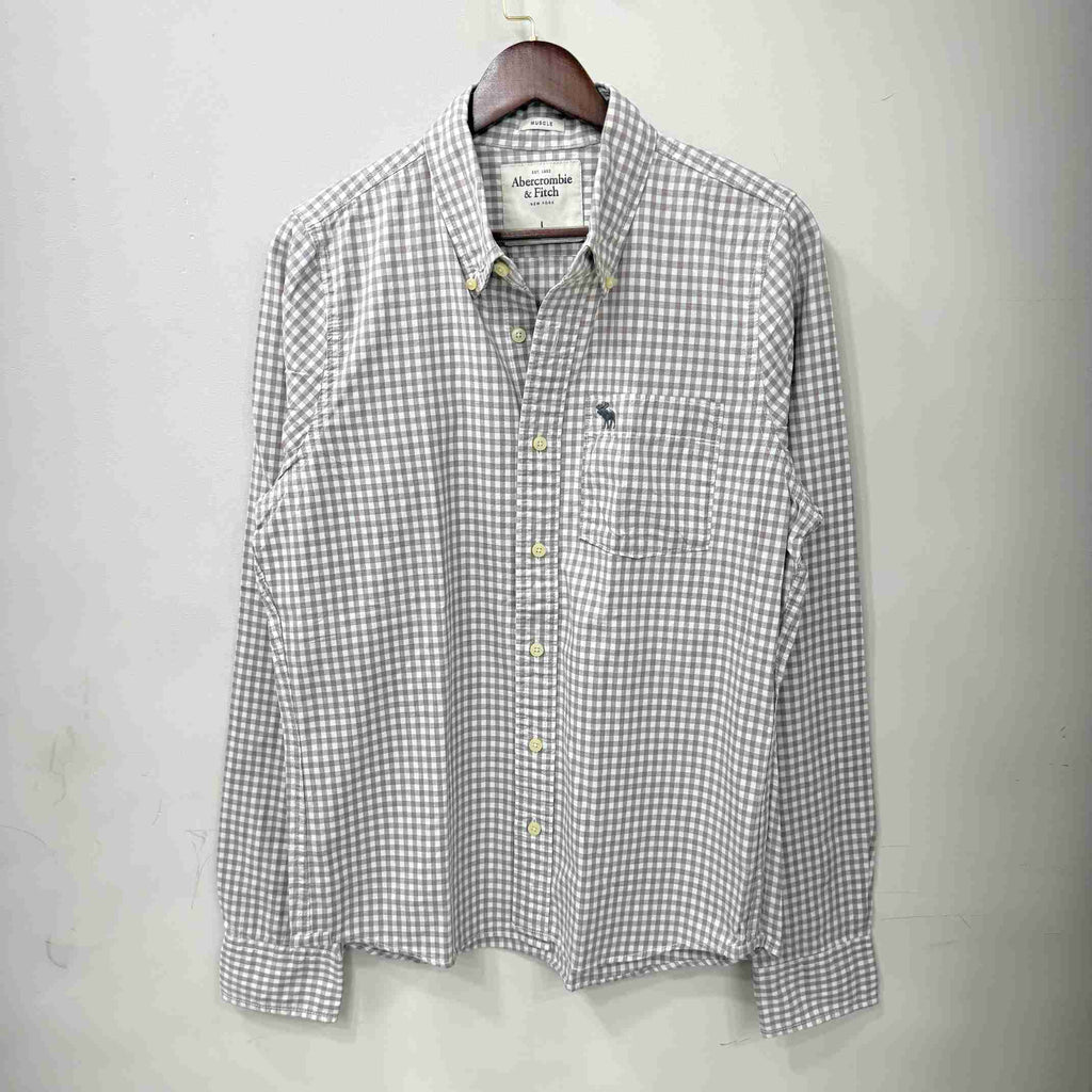 Abercrombie & Fitch checkered shirt