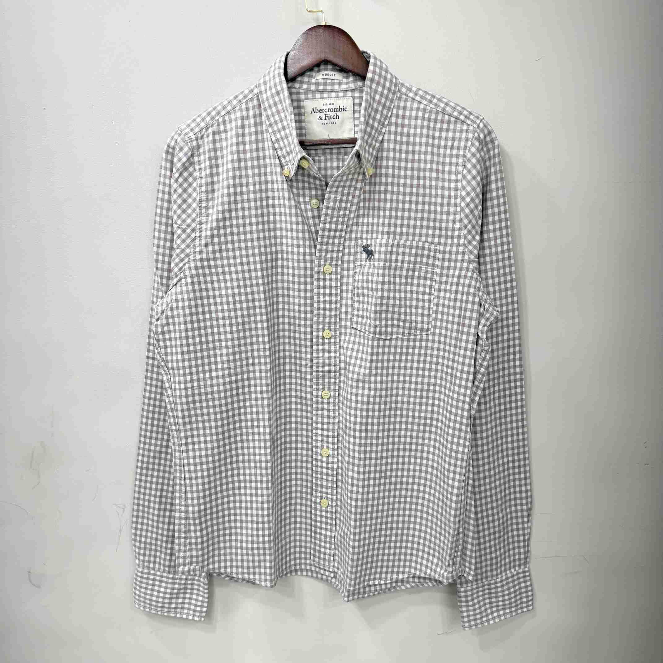 Abercrombie & Fitch checkered shirt
