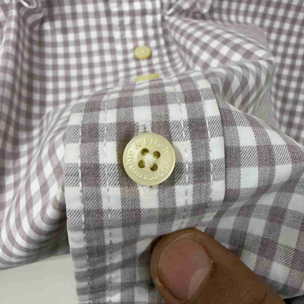 Abercrombie & Fitch checkered shirt