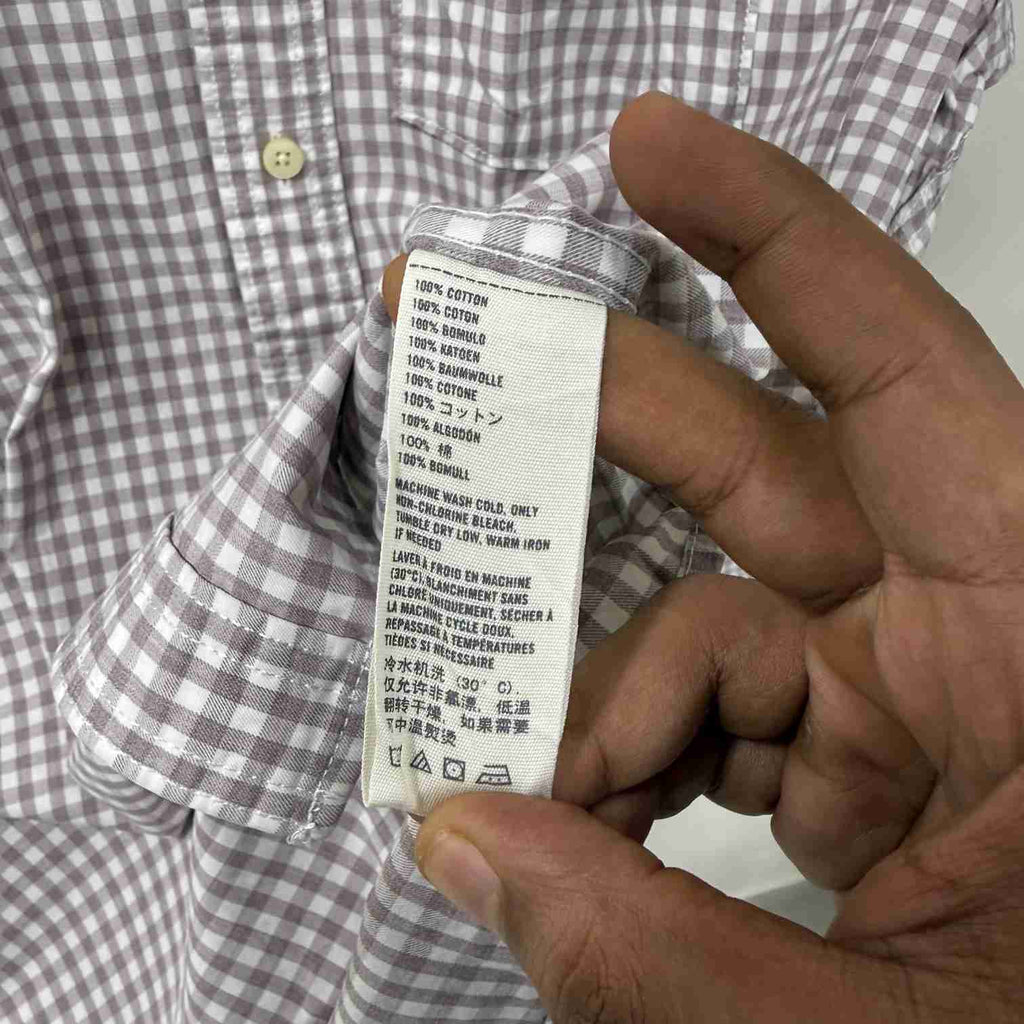 Abercrombie & Fitch checkered shirt