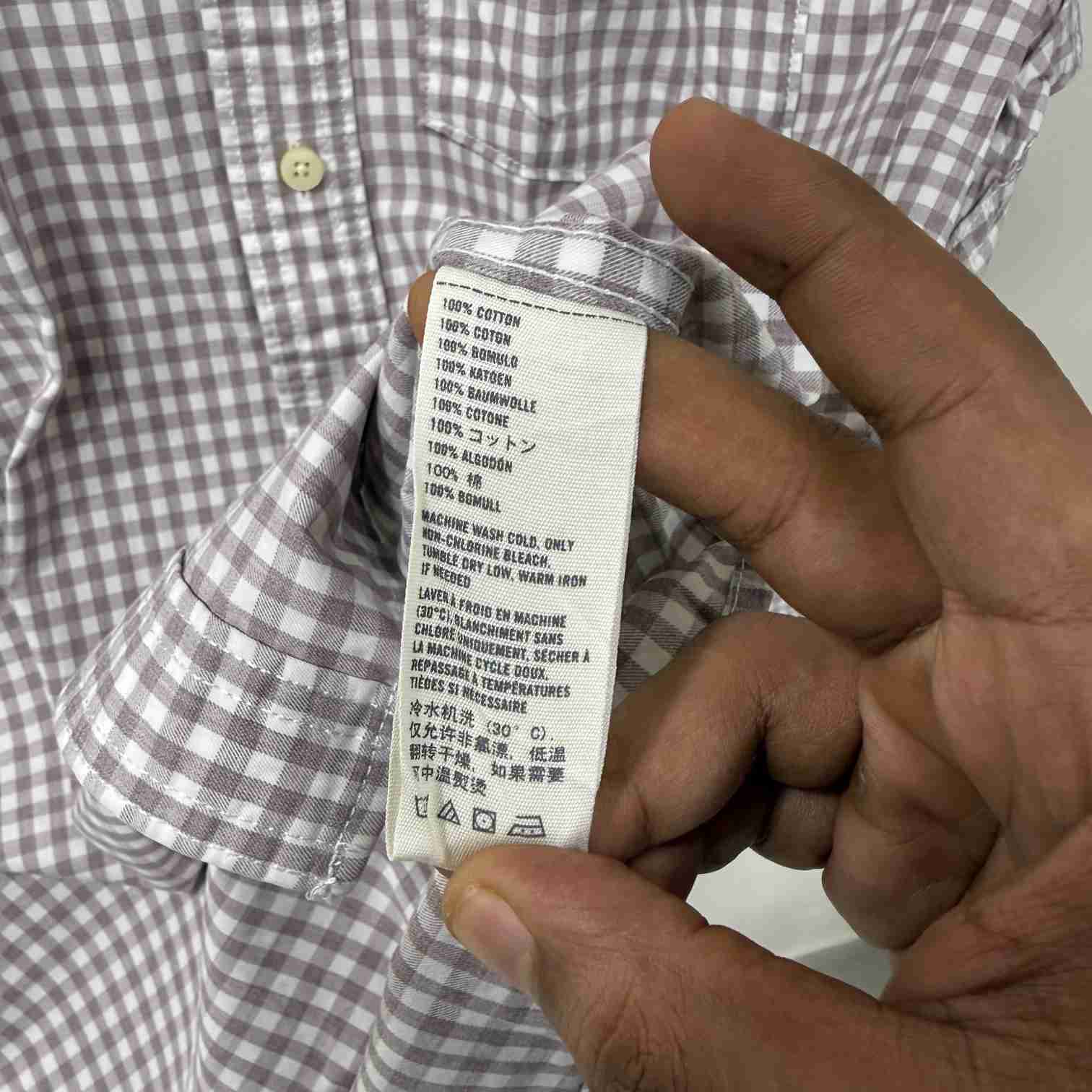 Abercrombie & Fitch checkered shirt