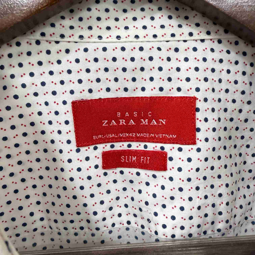 Zara man shirt