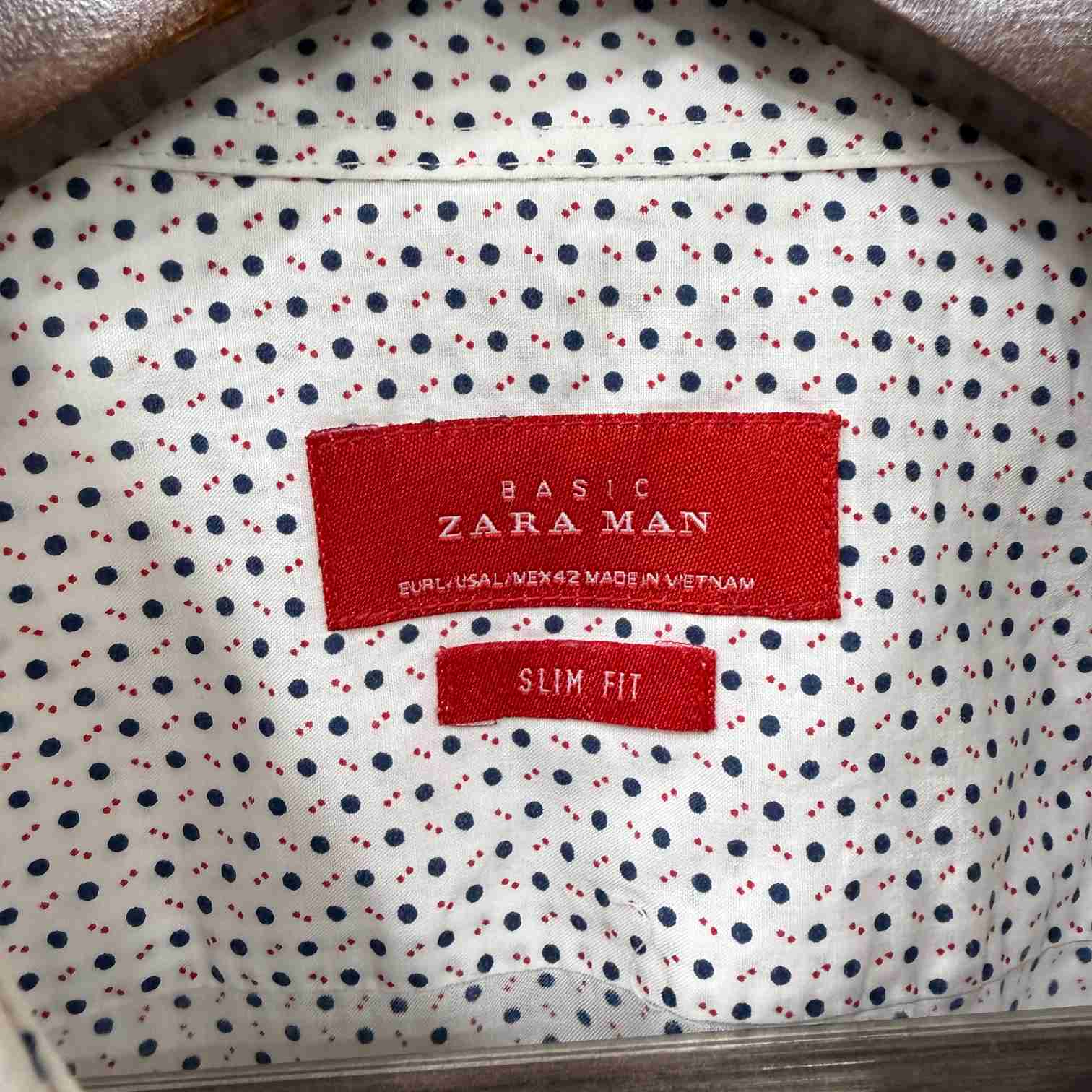 Zara man shirt