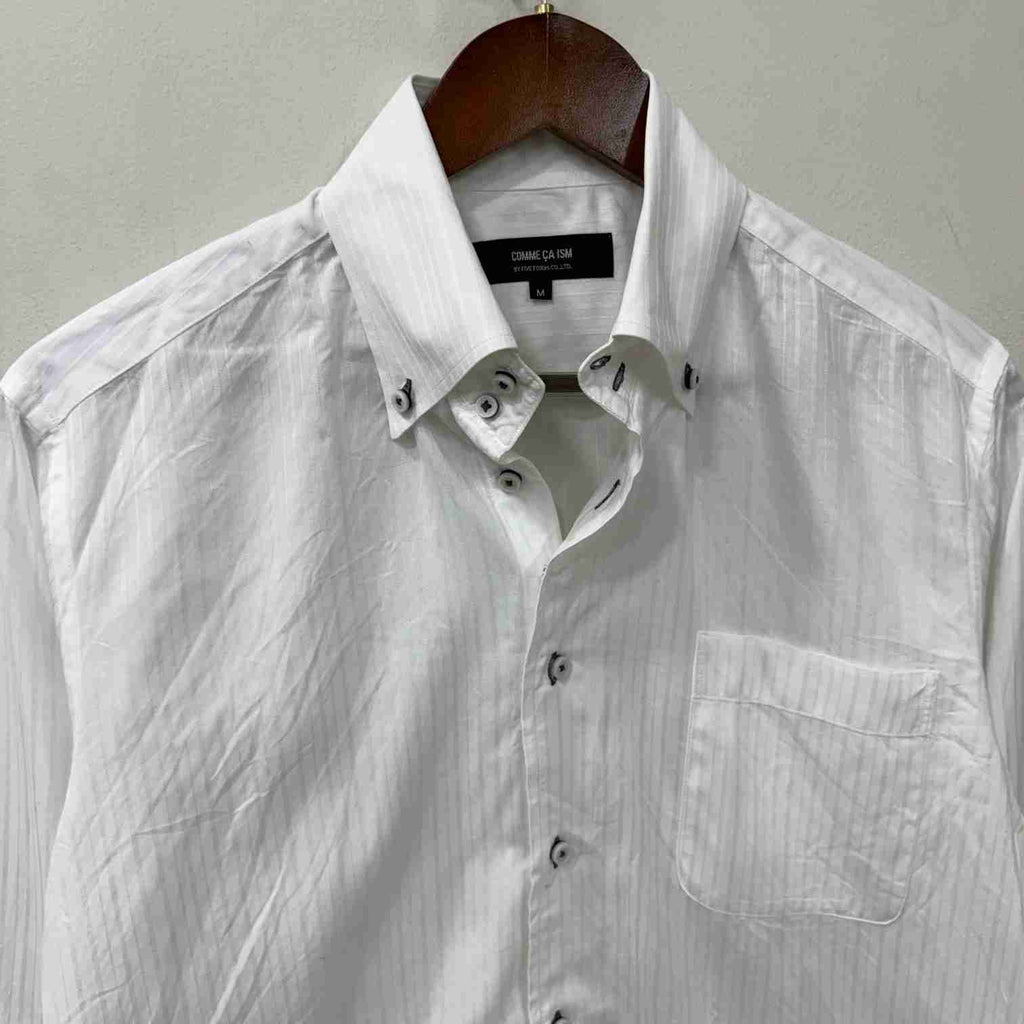 Comme Ca Ism white premium shirt