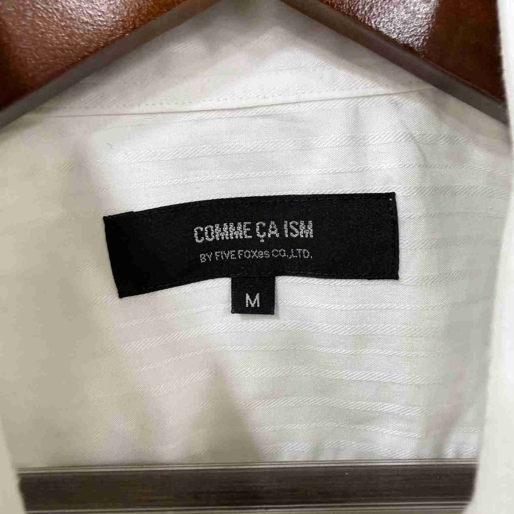 Comme Ca Ism white premium shirt