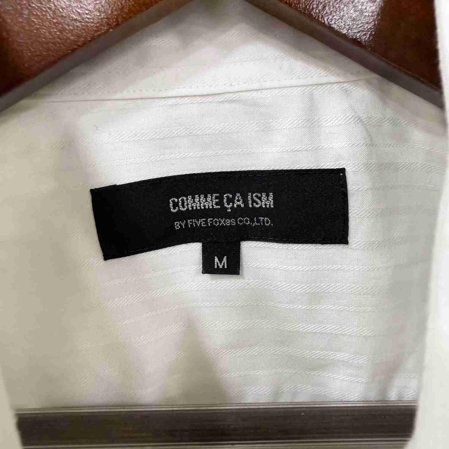 Comme Ca Ism white premium shirt