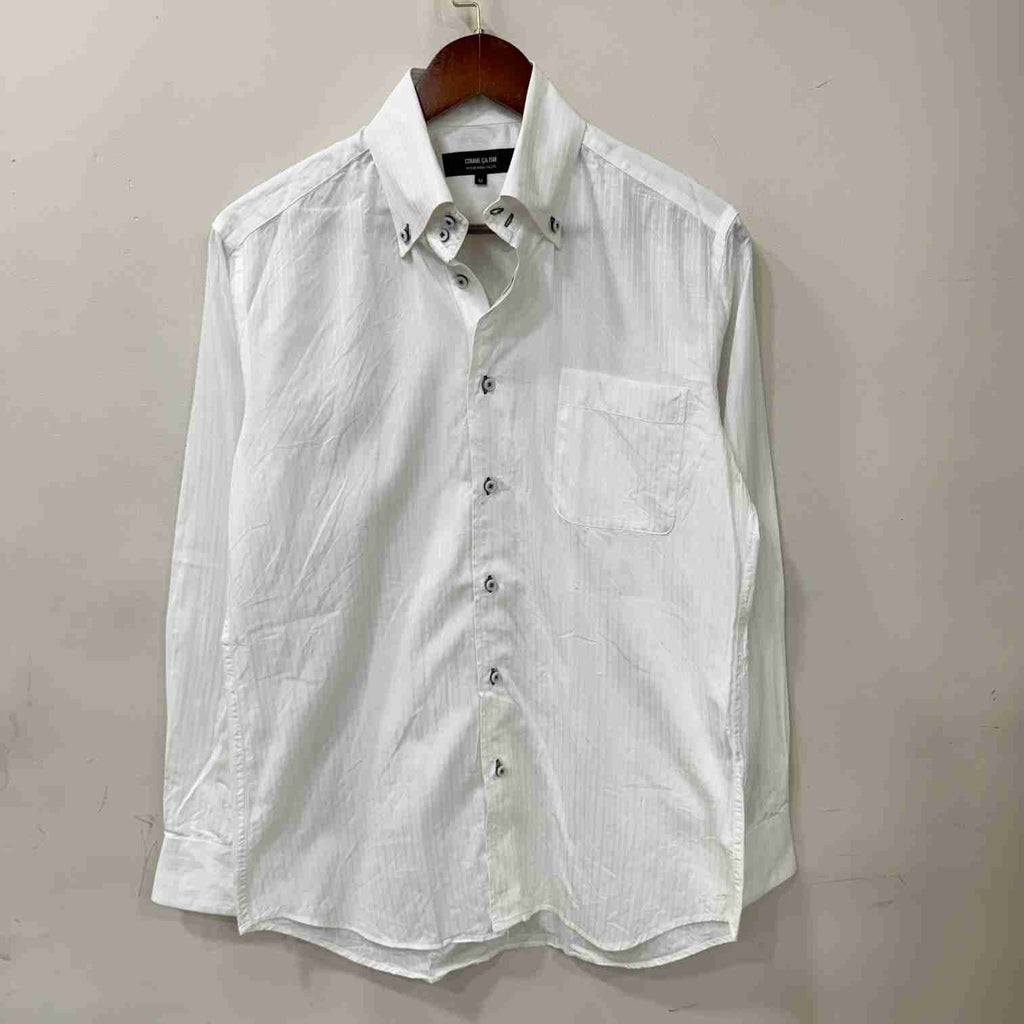 Comme Ca Ism white premium shirt
