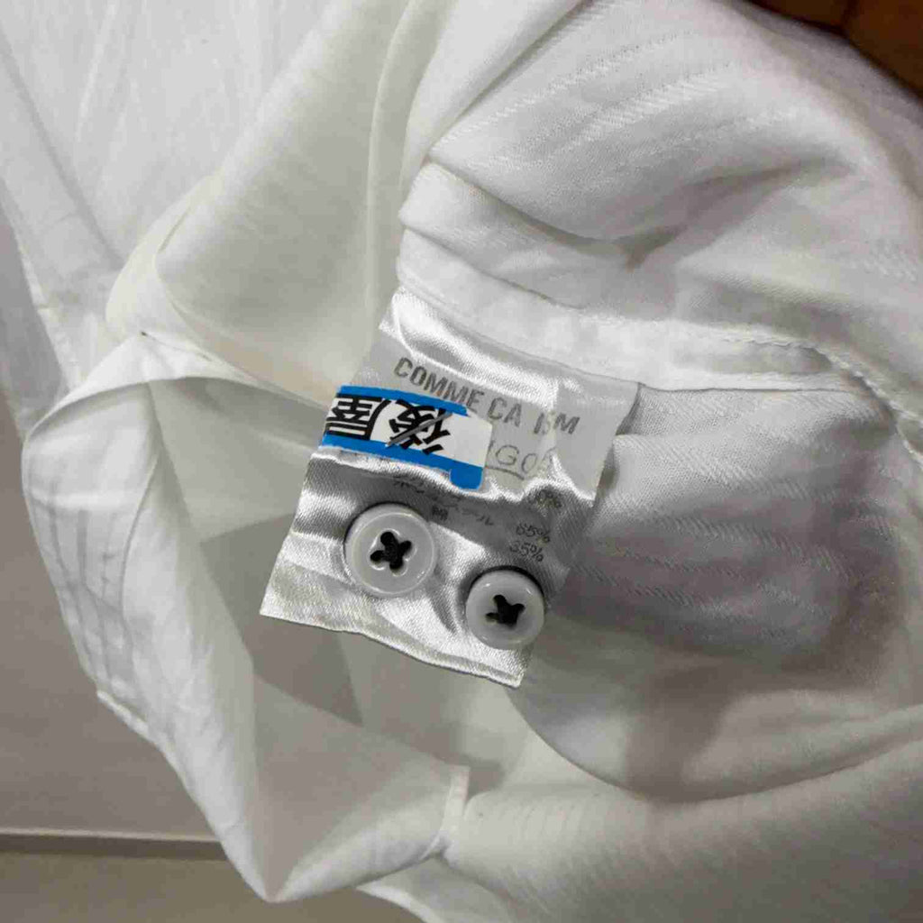 Comme Ca Ism white premium shirt