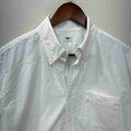 Uniqlo white oxford shirt