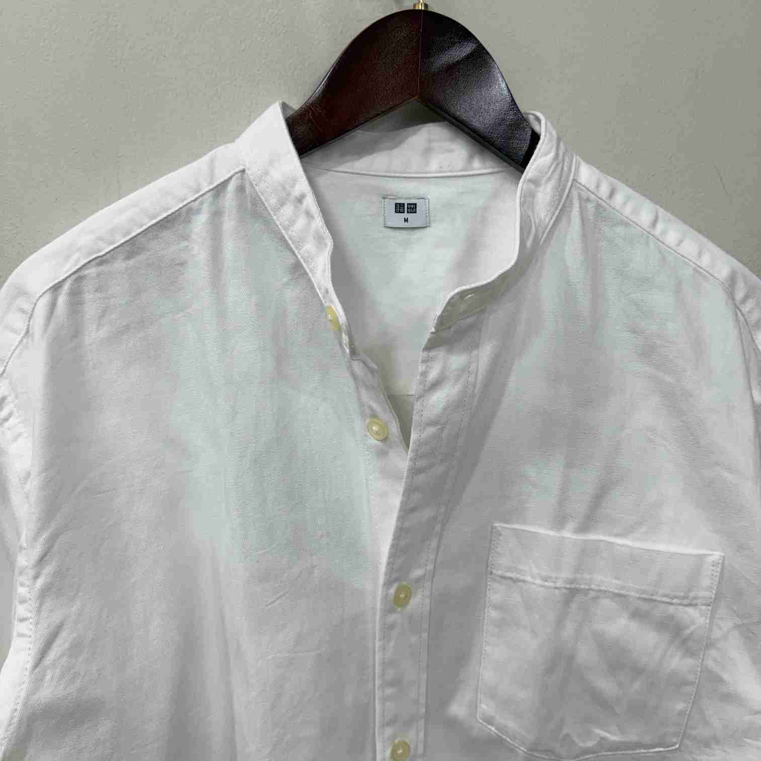 Uniqlo Chinese collar shirt