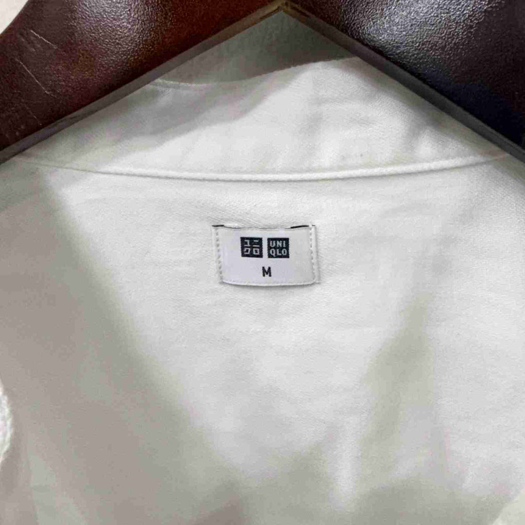 Uniqlo Chinese collar shirt
